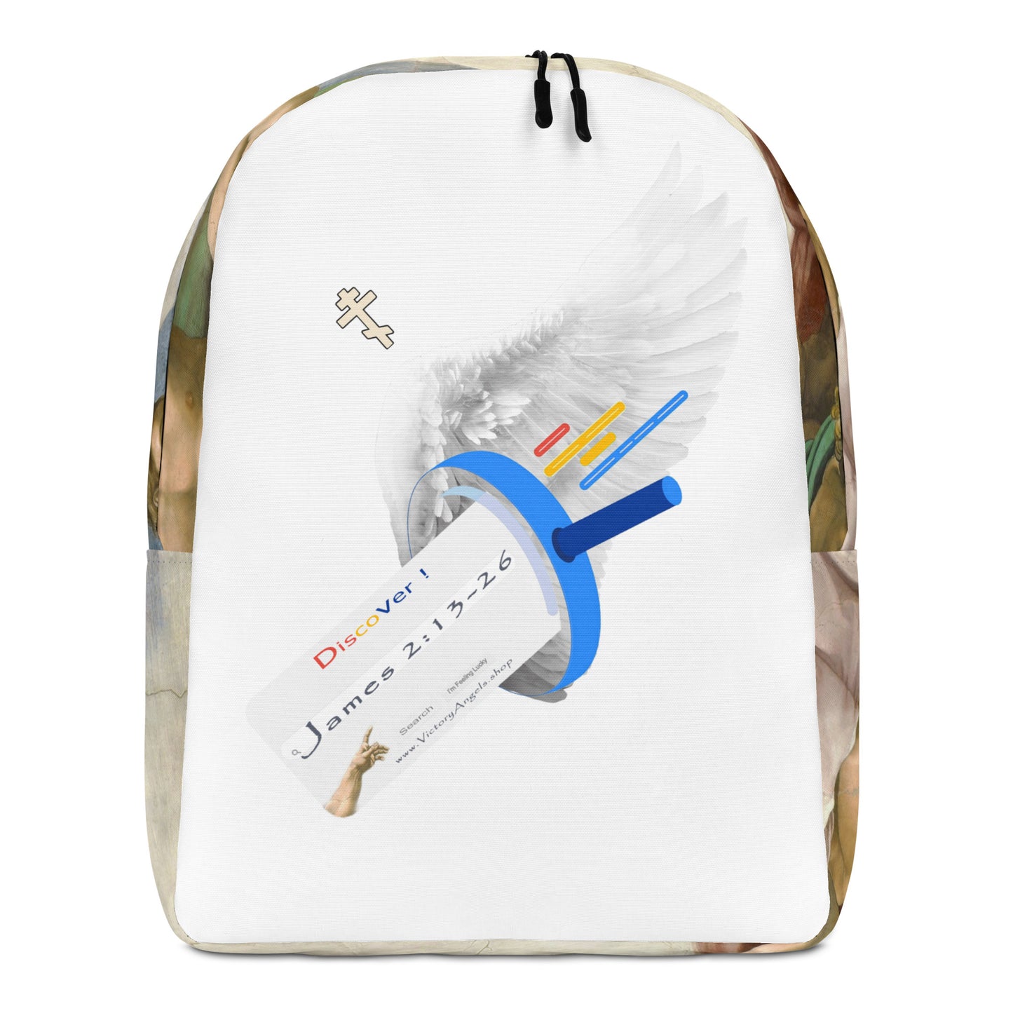 Minimalist Backpack-Bible Verse