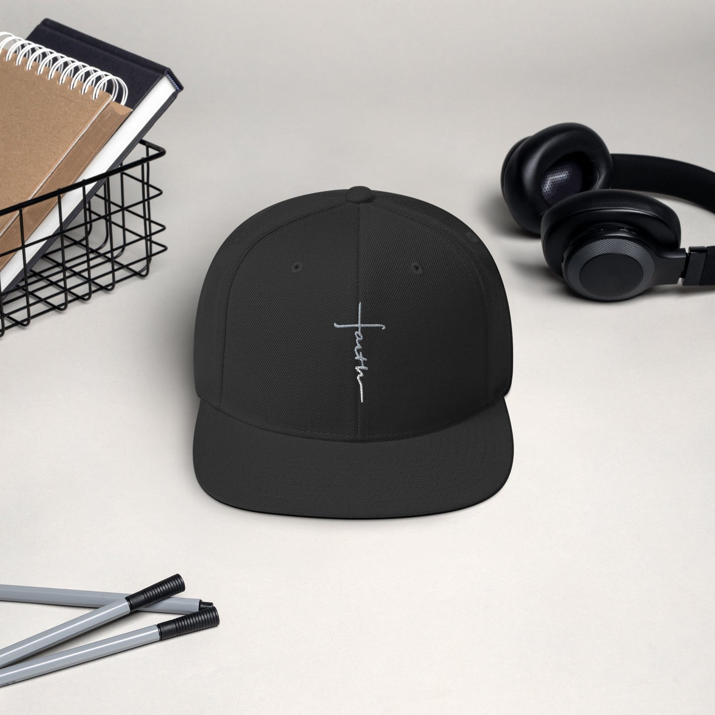 faith-Snapback Hat
