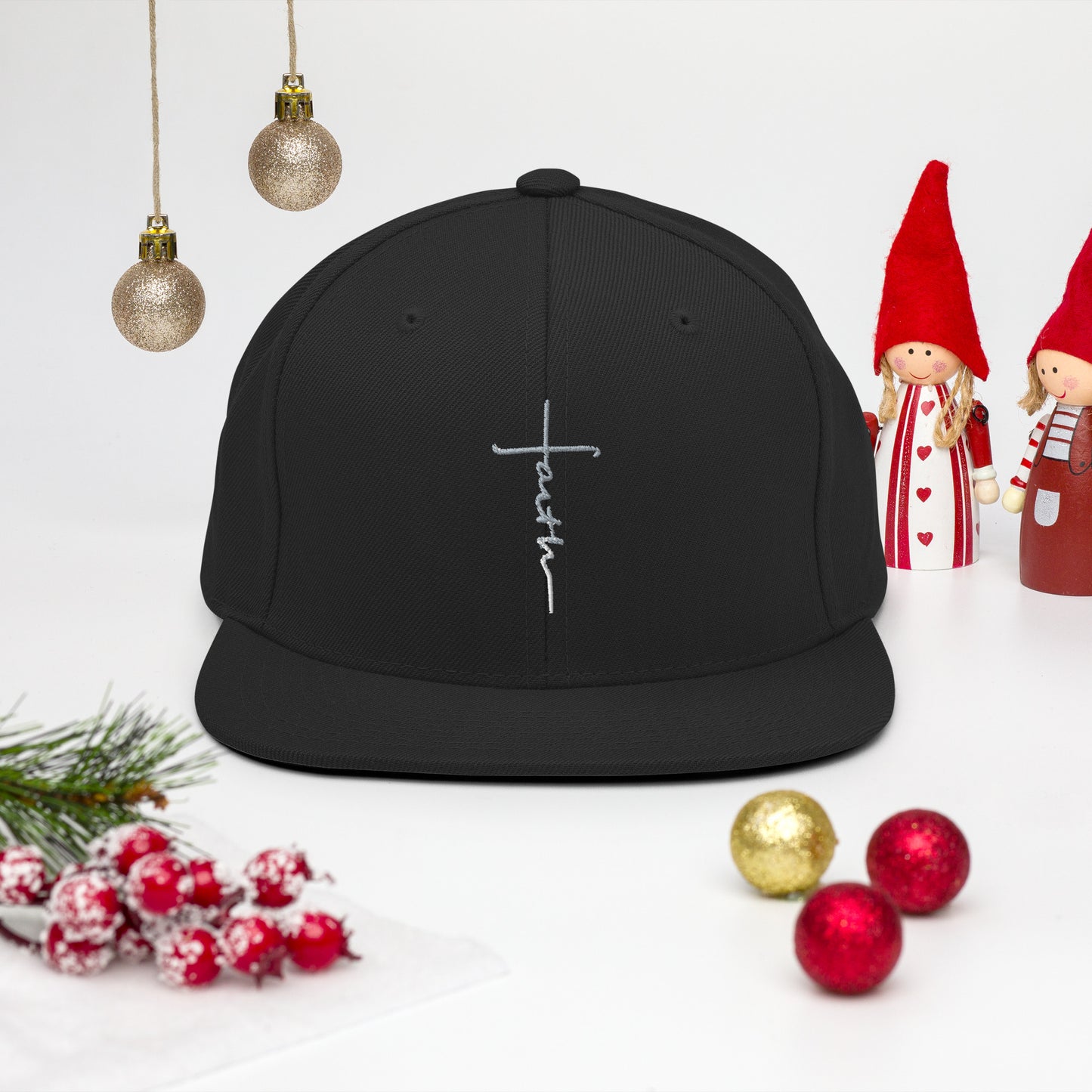 faith-Snapback Hat
