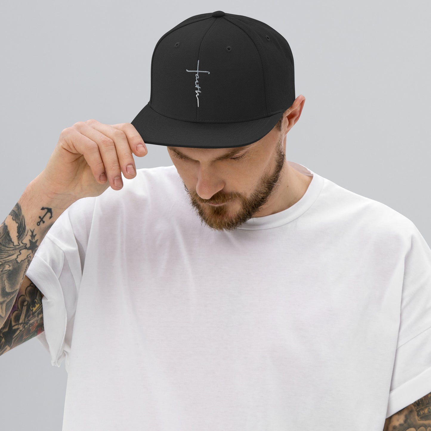 faith-Snapback Hat