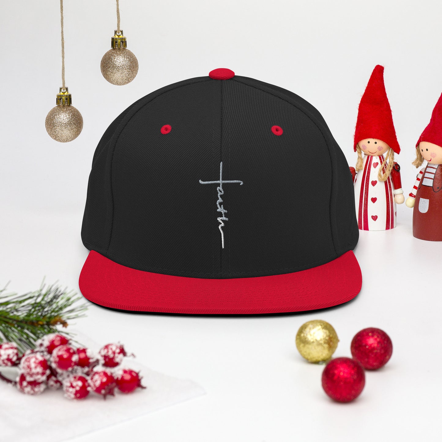 faith-Snapback Hat
