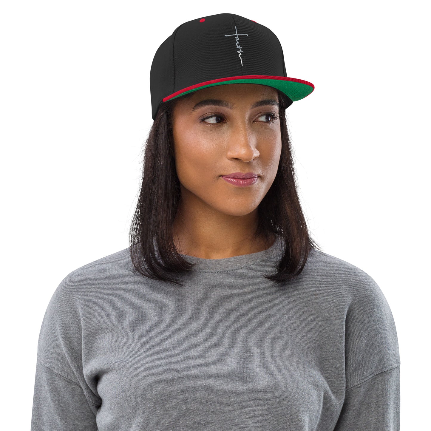 faith-Snapback Hat