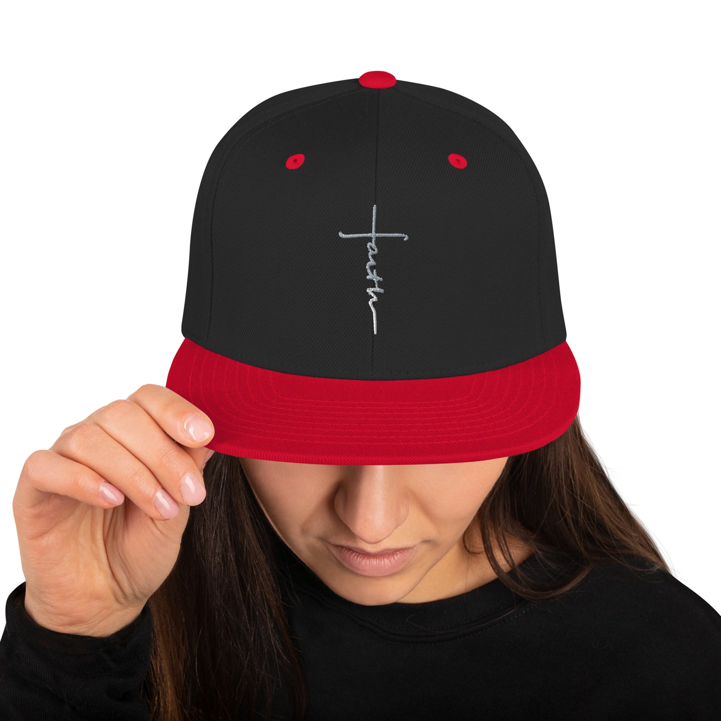 faith-Snapback Hat