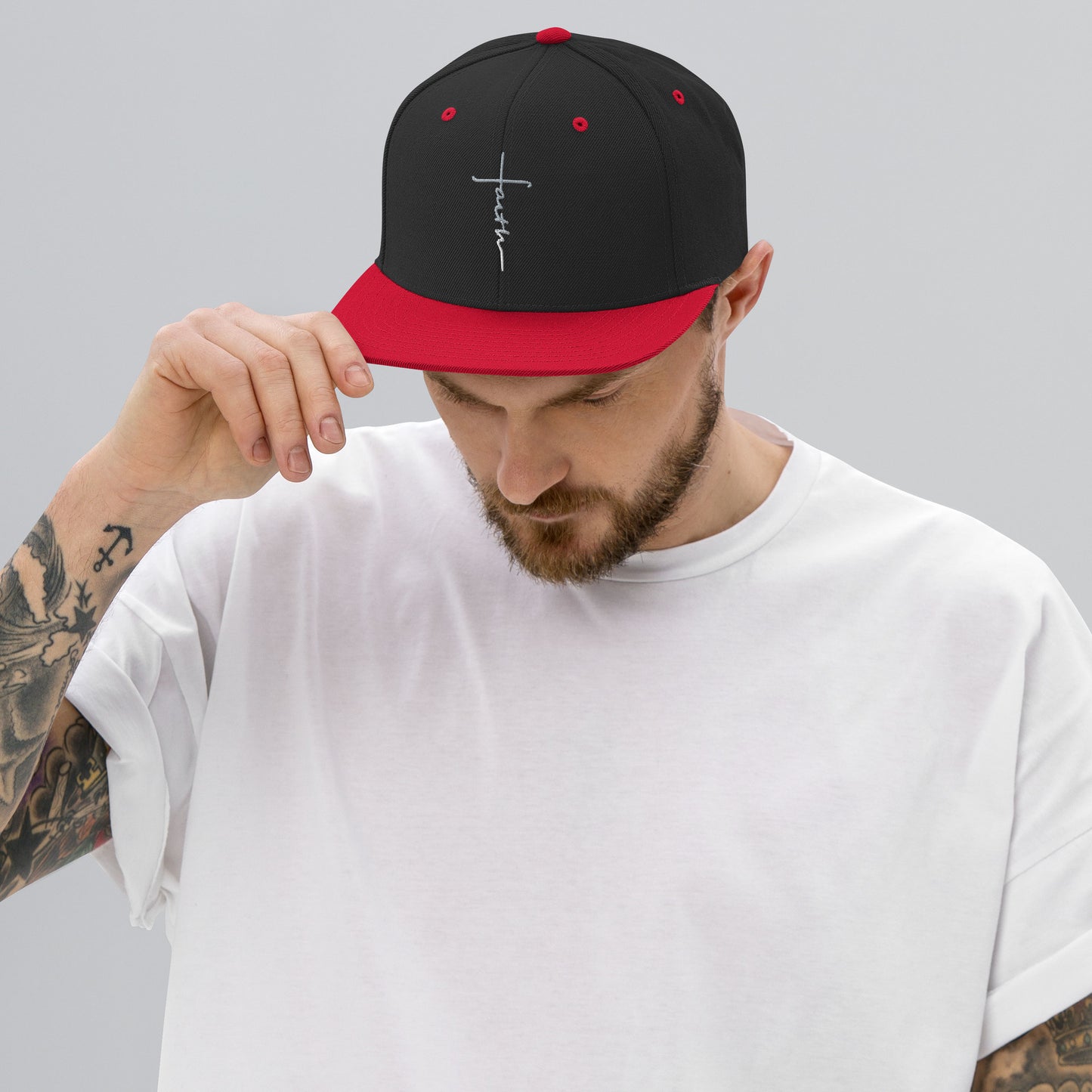 faith-Snapback Hat