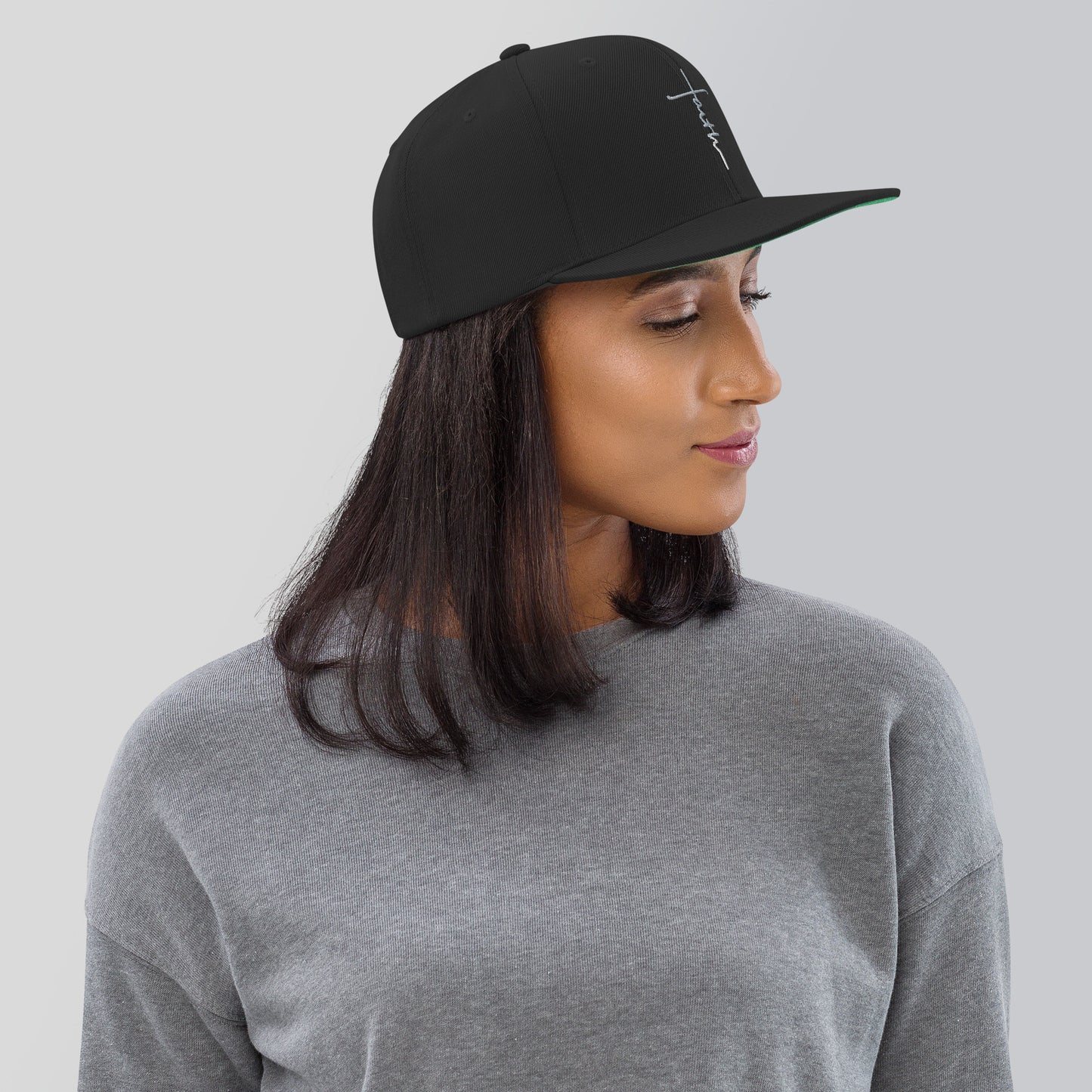faith-Snapback Hat
