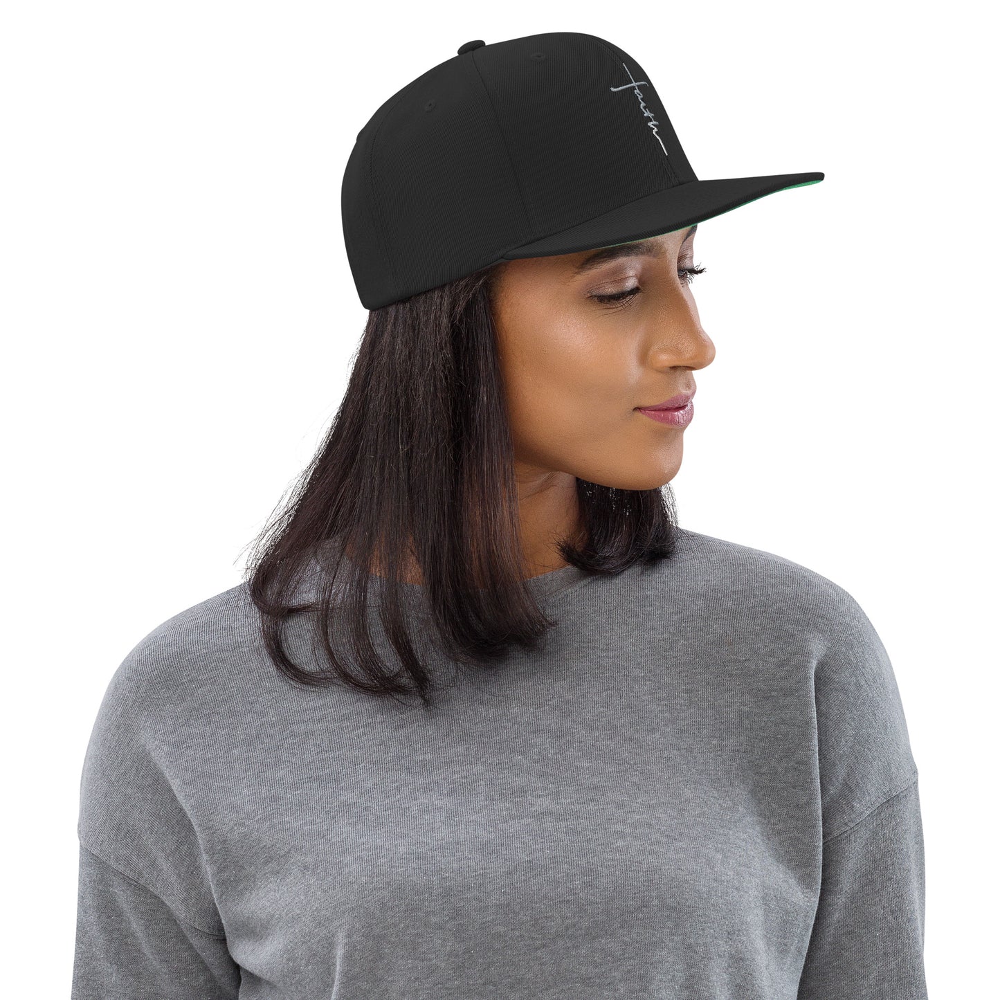 faith-Snapback Hat