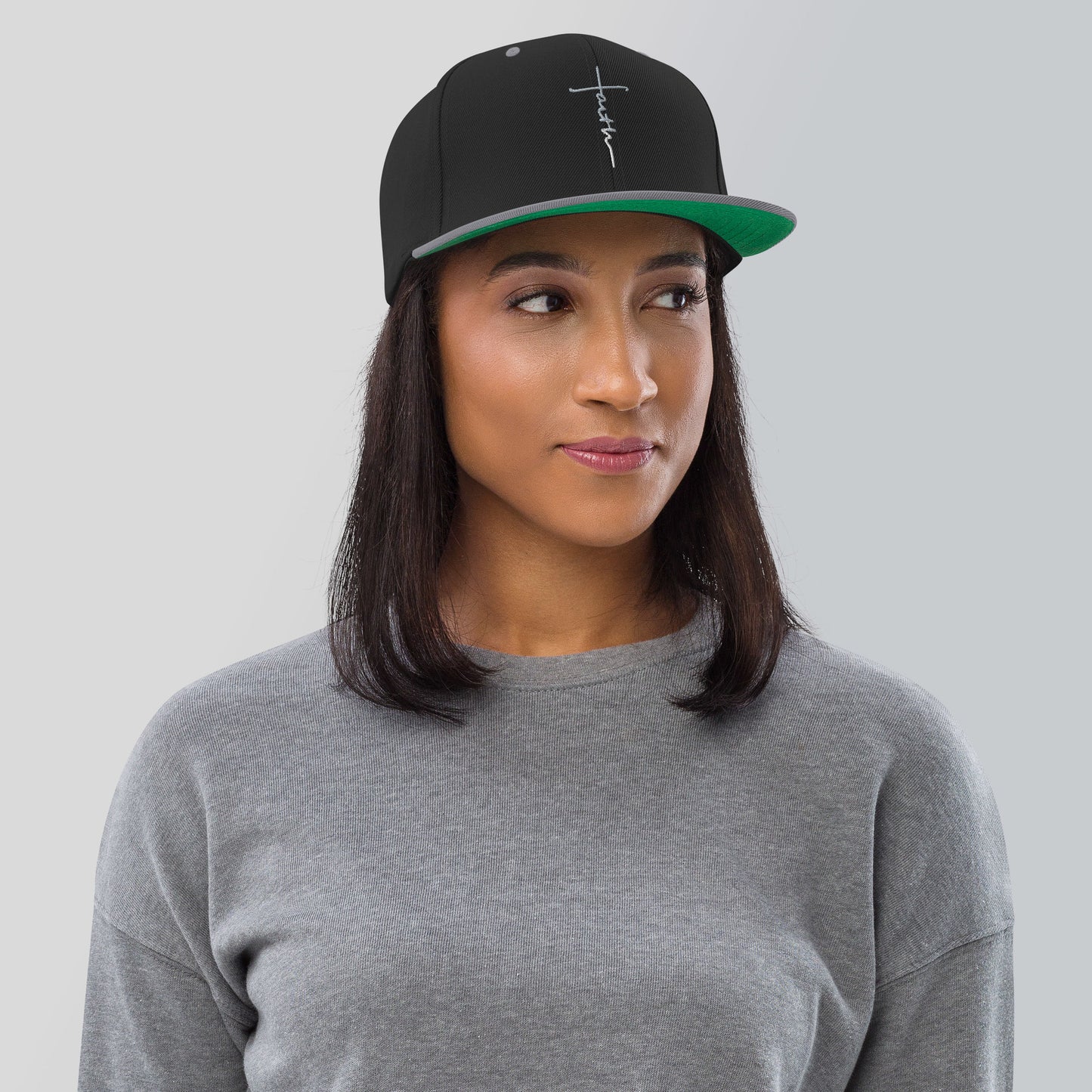 faith-Snapback Hat