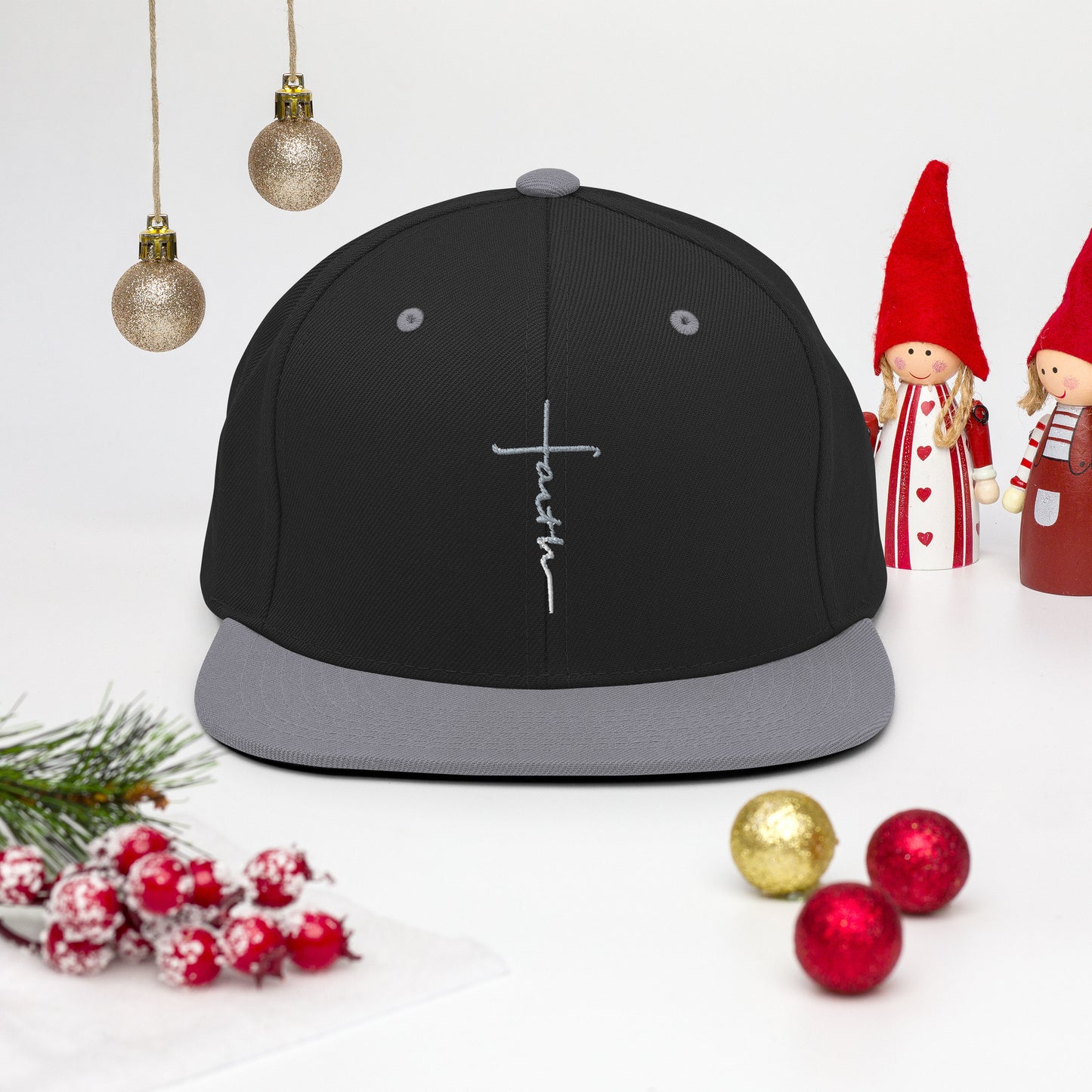 faith-Snapback Hat