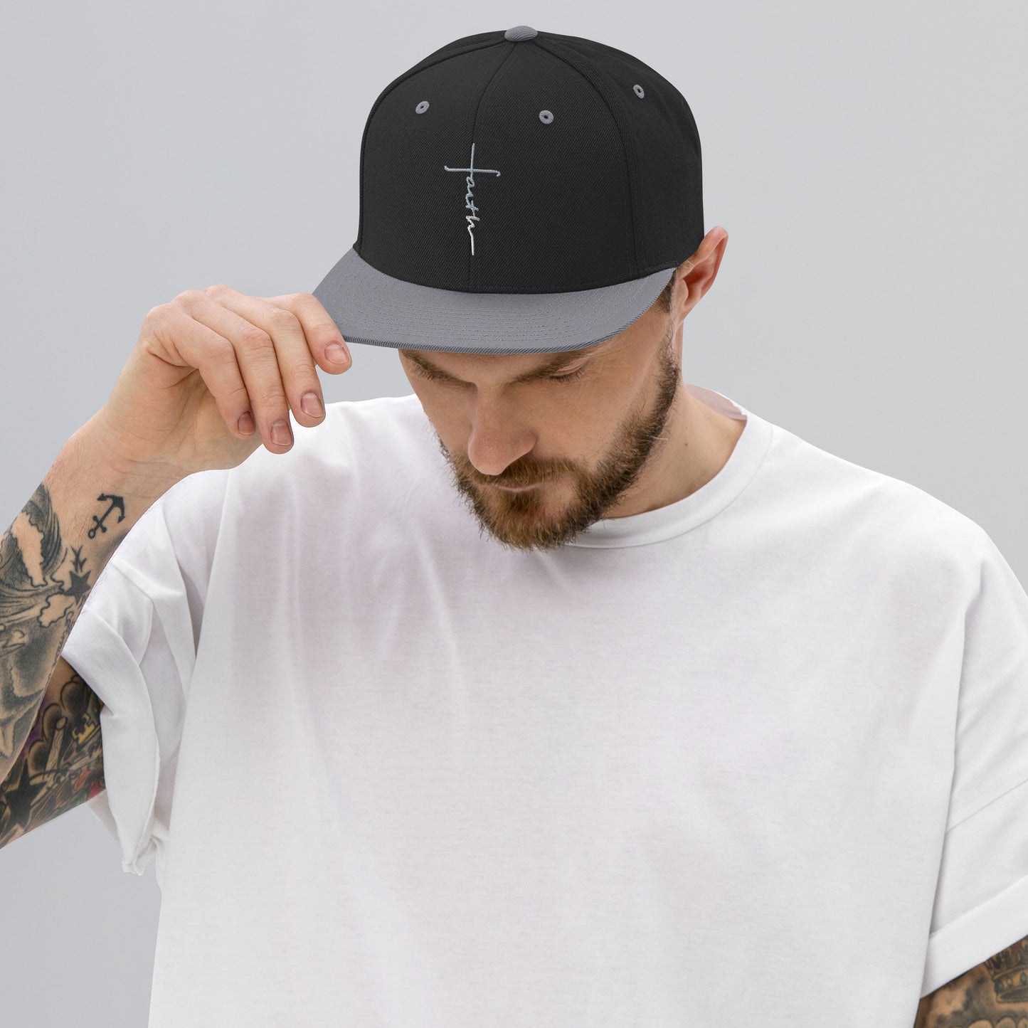 faith-Snapback Hat