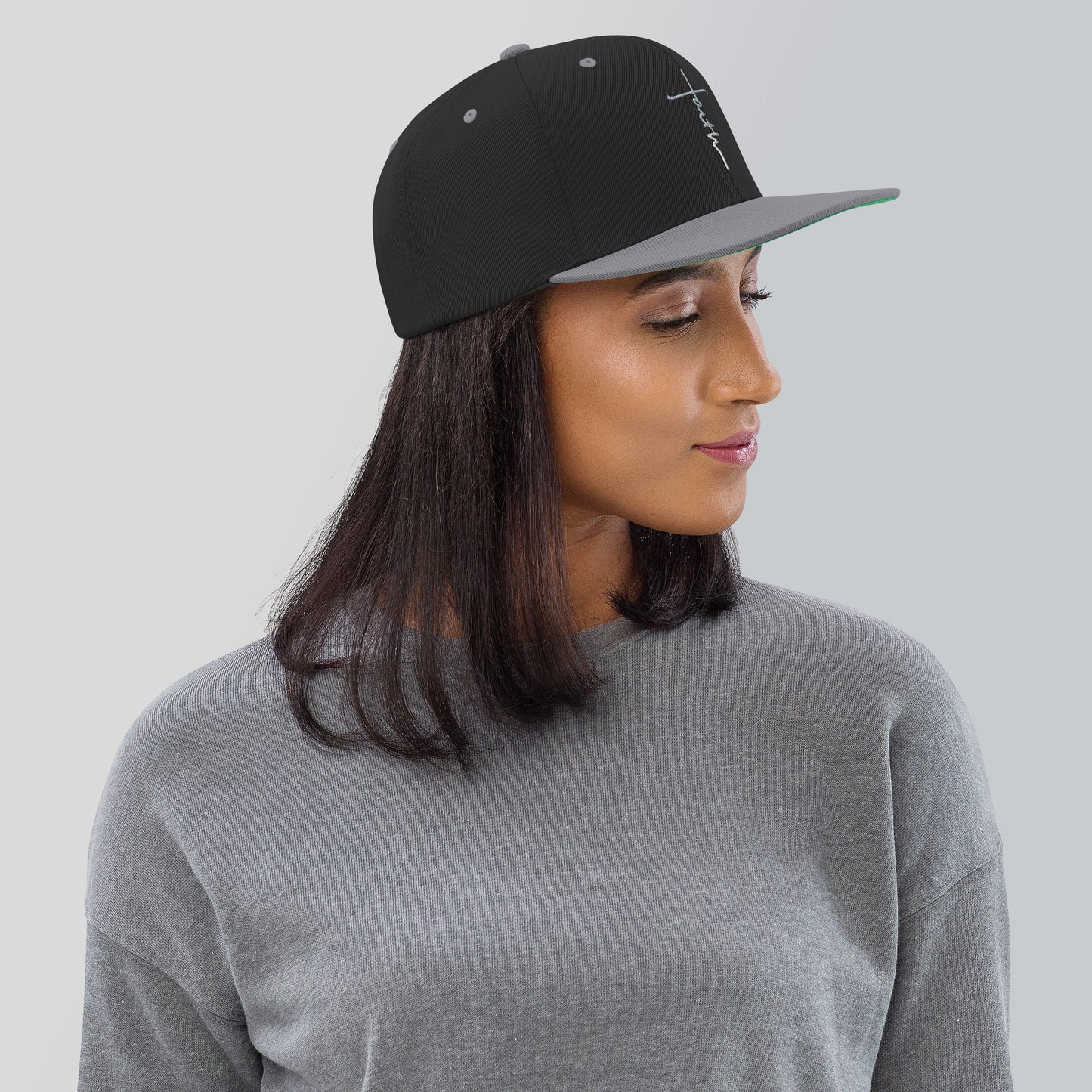 faith-Snapback Hat