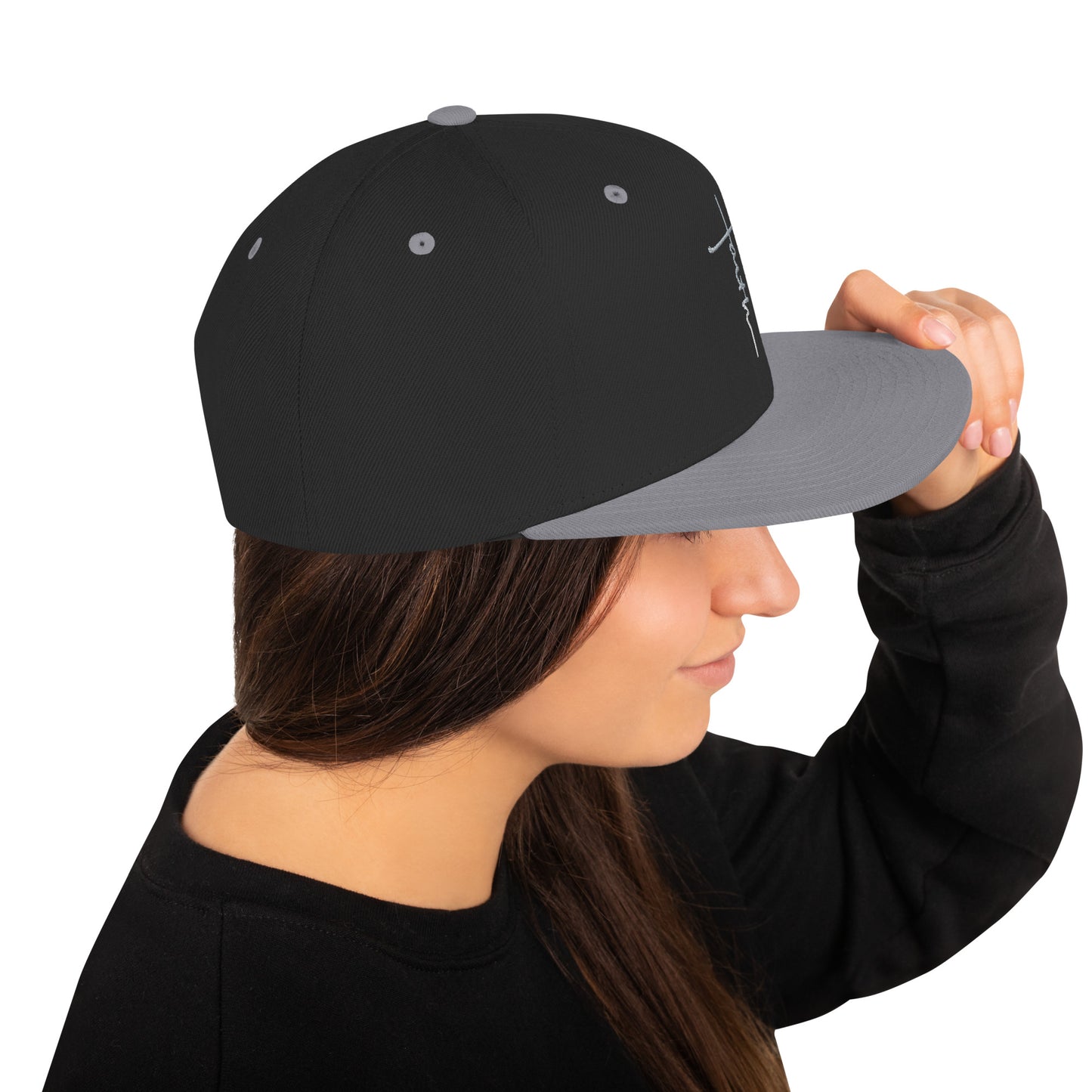 faith-Snapback Hat
