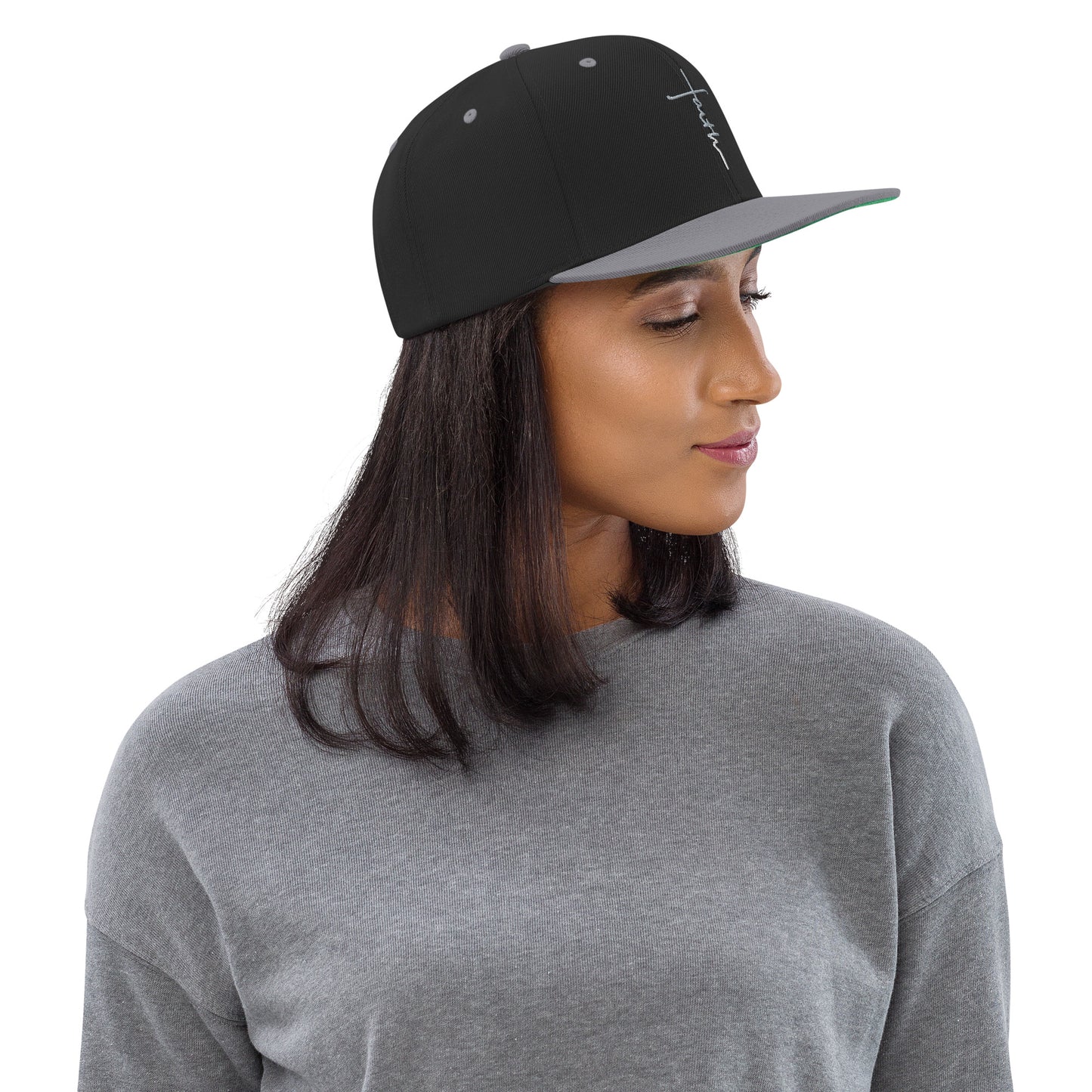 faith-Snapback Hat