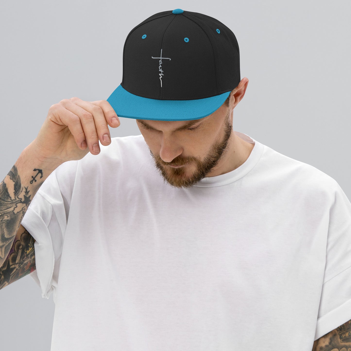 faith-Snapback Hat