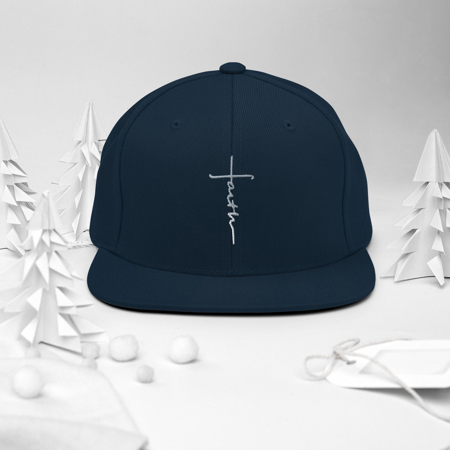 faith-Snapback Hat