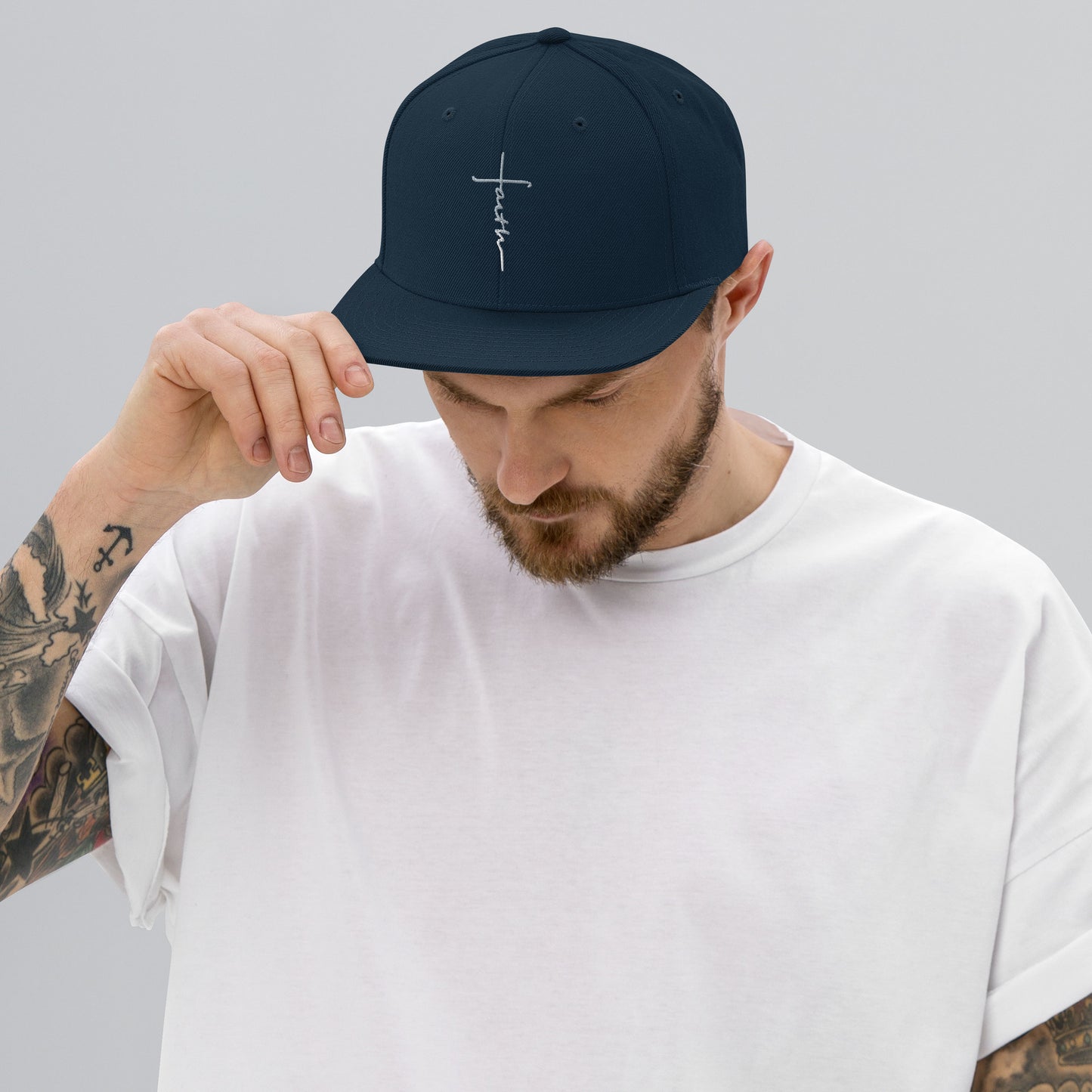 faith-Snapback Hat