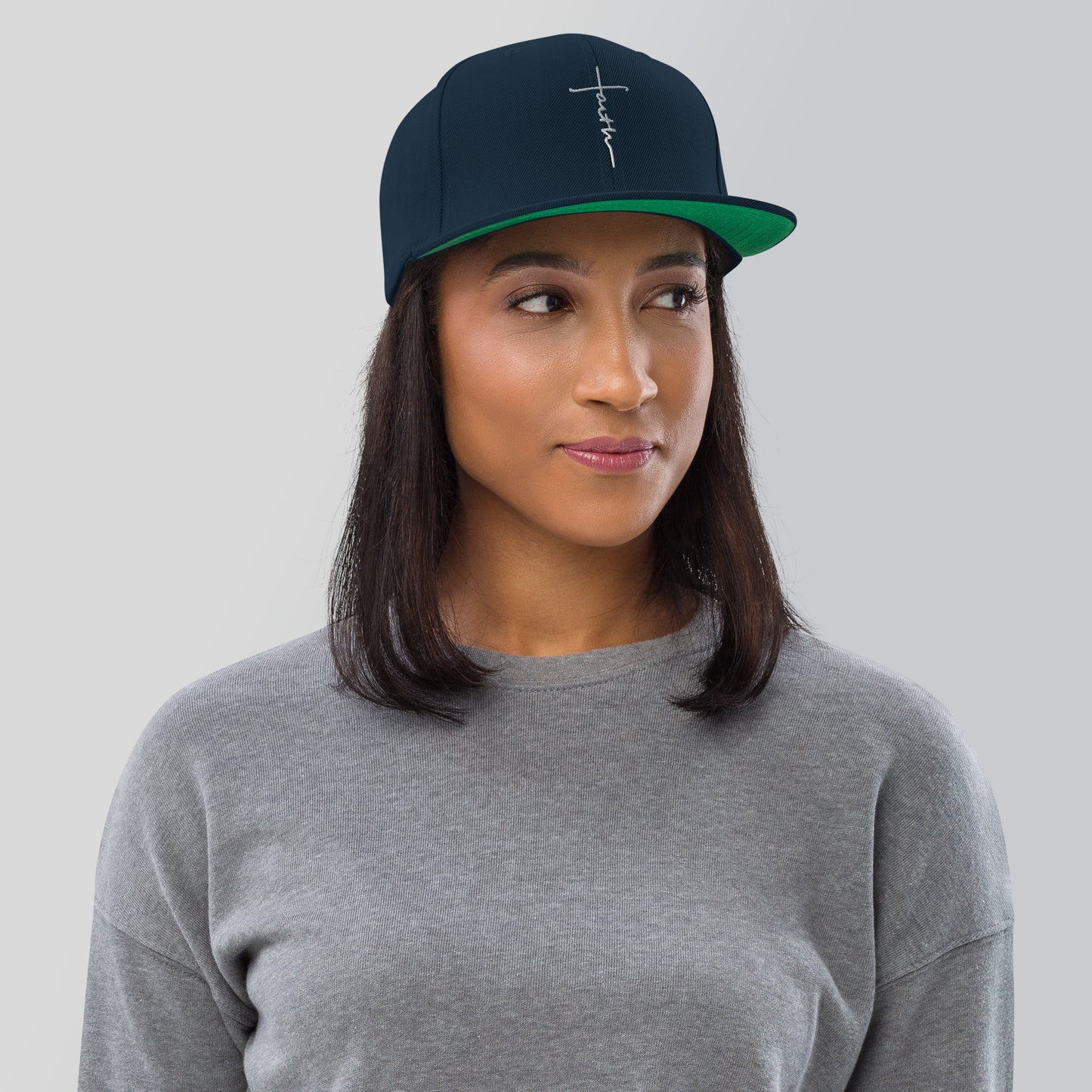 faith-Snapback Hat