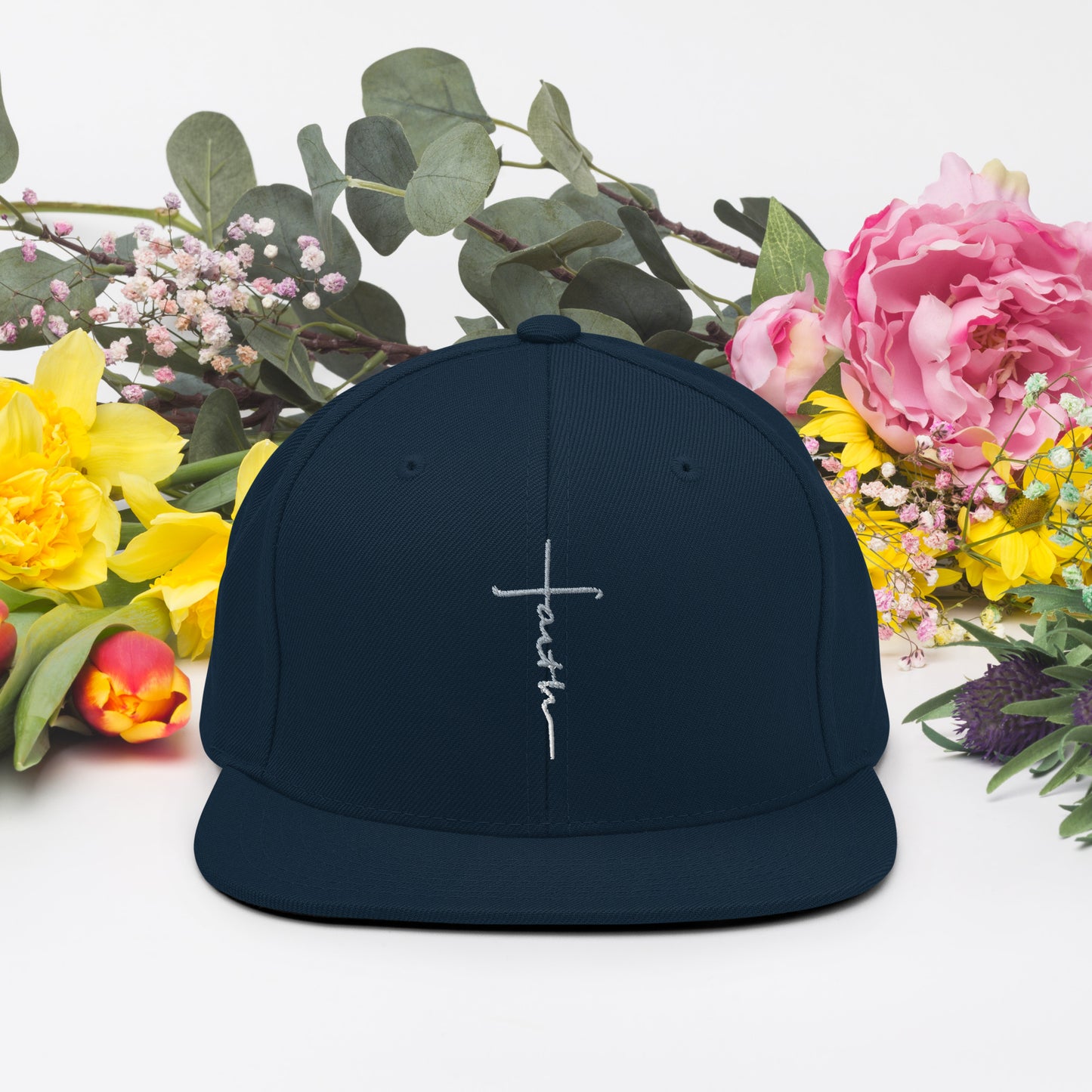 faith-Snapback Hat