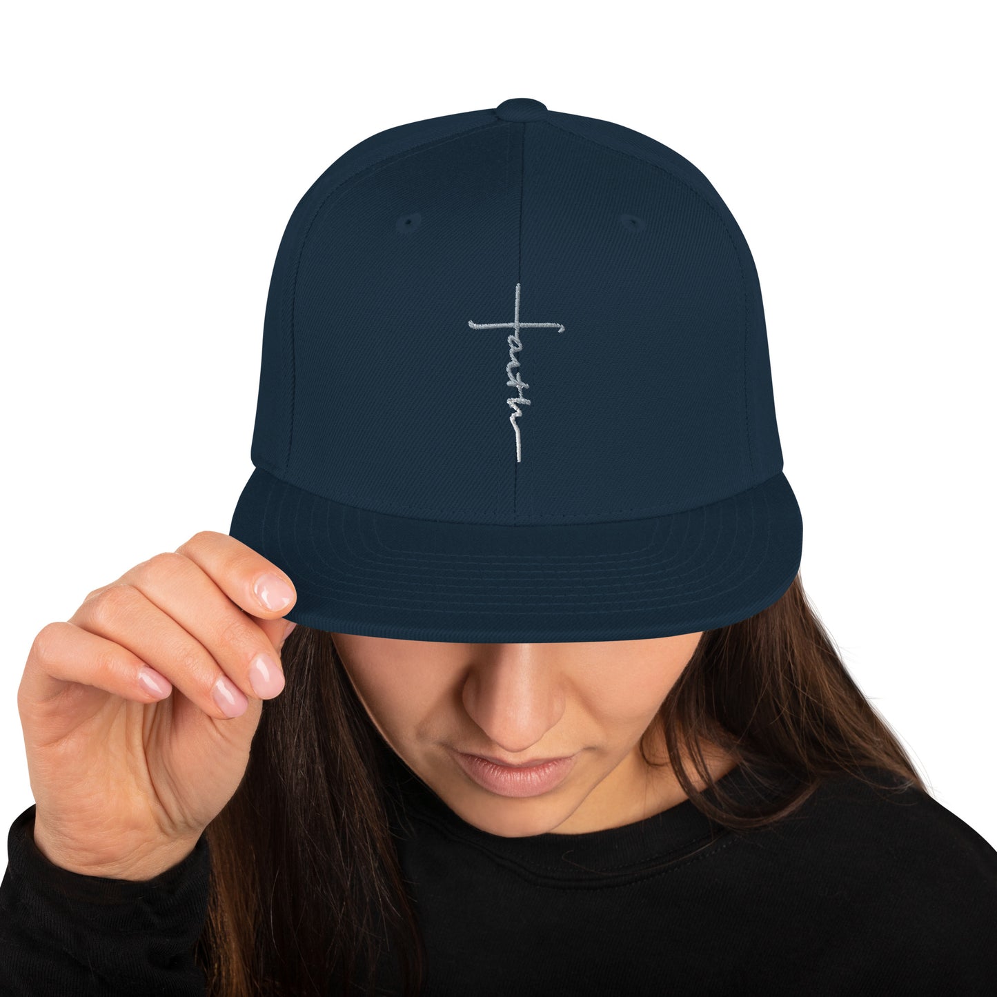 faith-Snapback Hat
