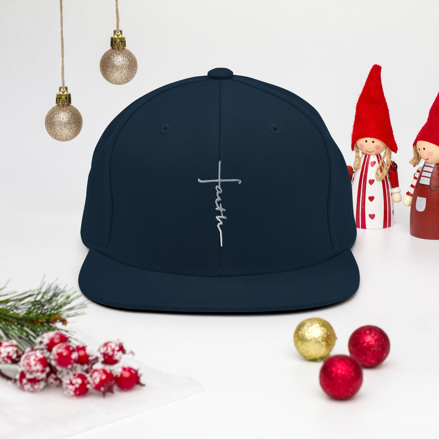 faith-Snapback Hat
