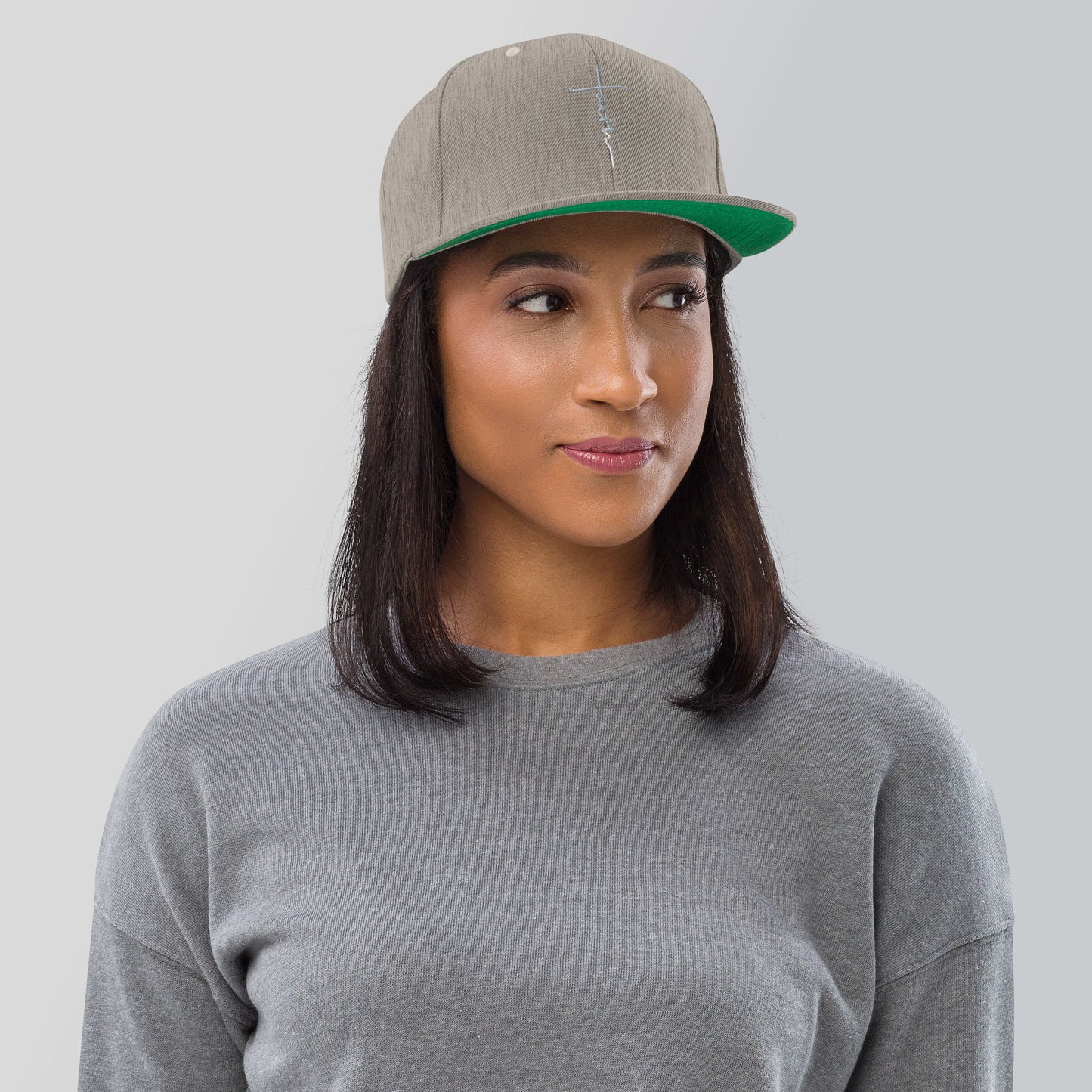 faith-Snapback Hat