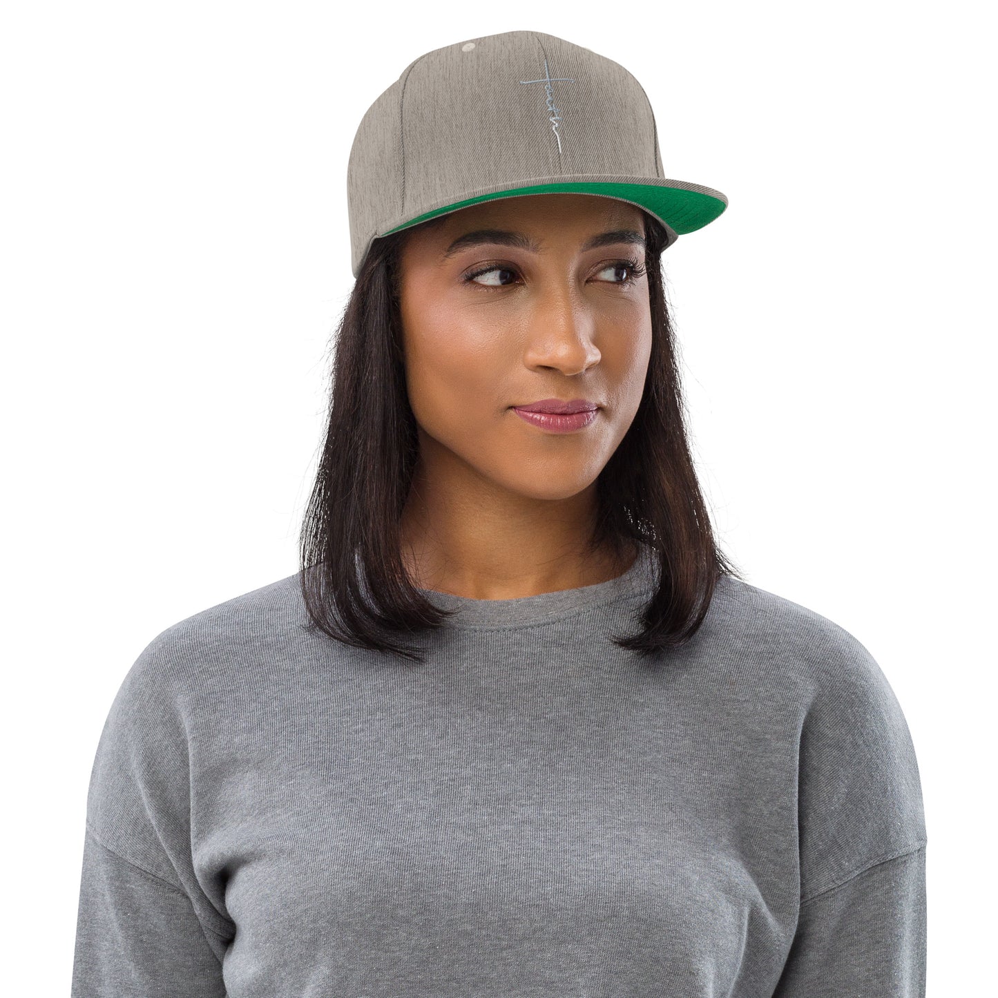 faith-Snapback Hat