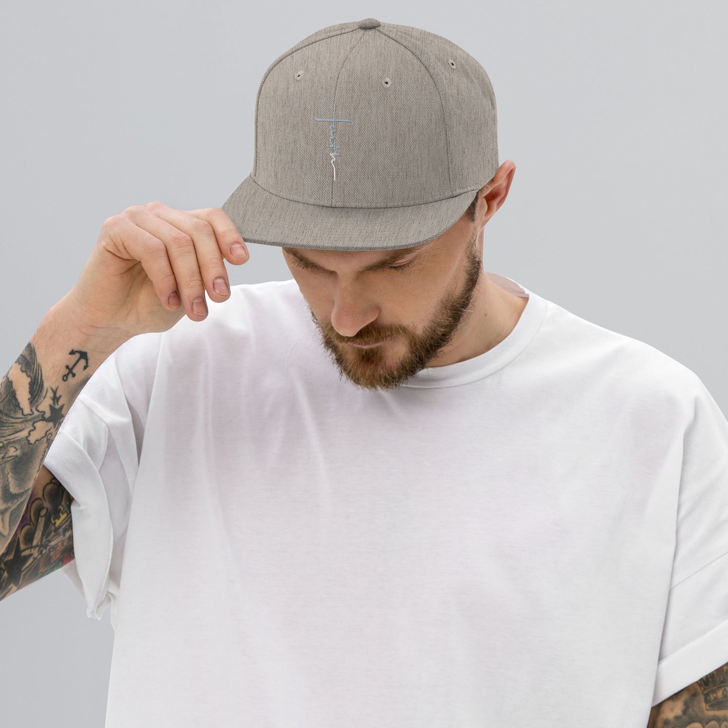 faith-Snapback Hat