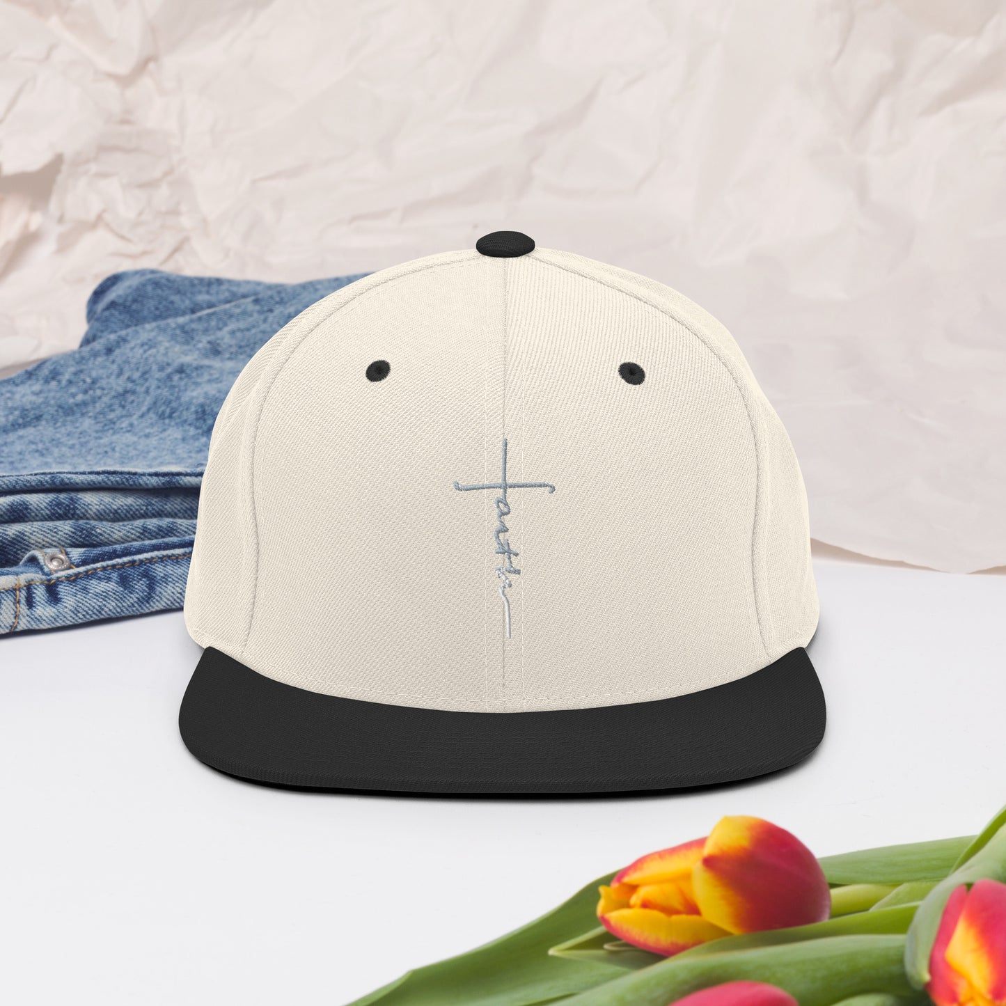 faith-Snapback Hat