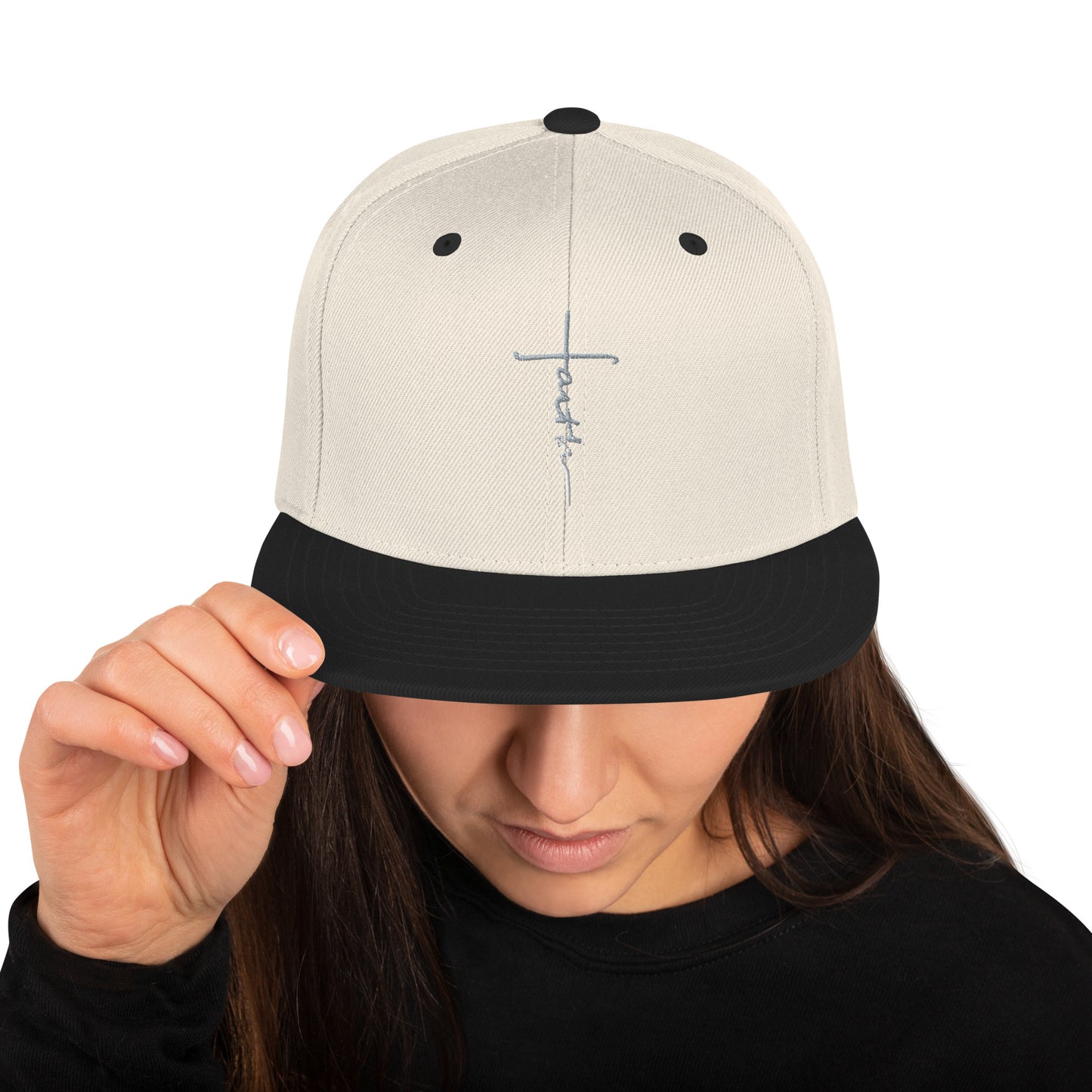 faith-Snapback Hat