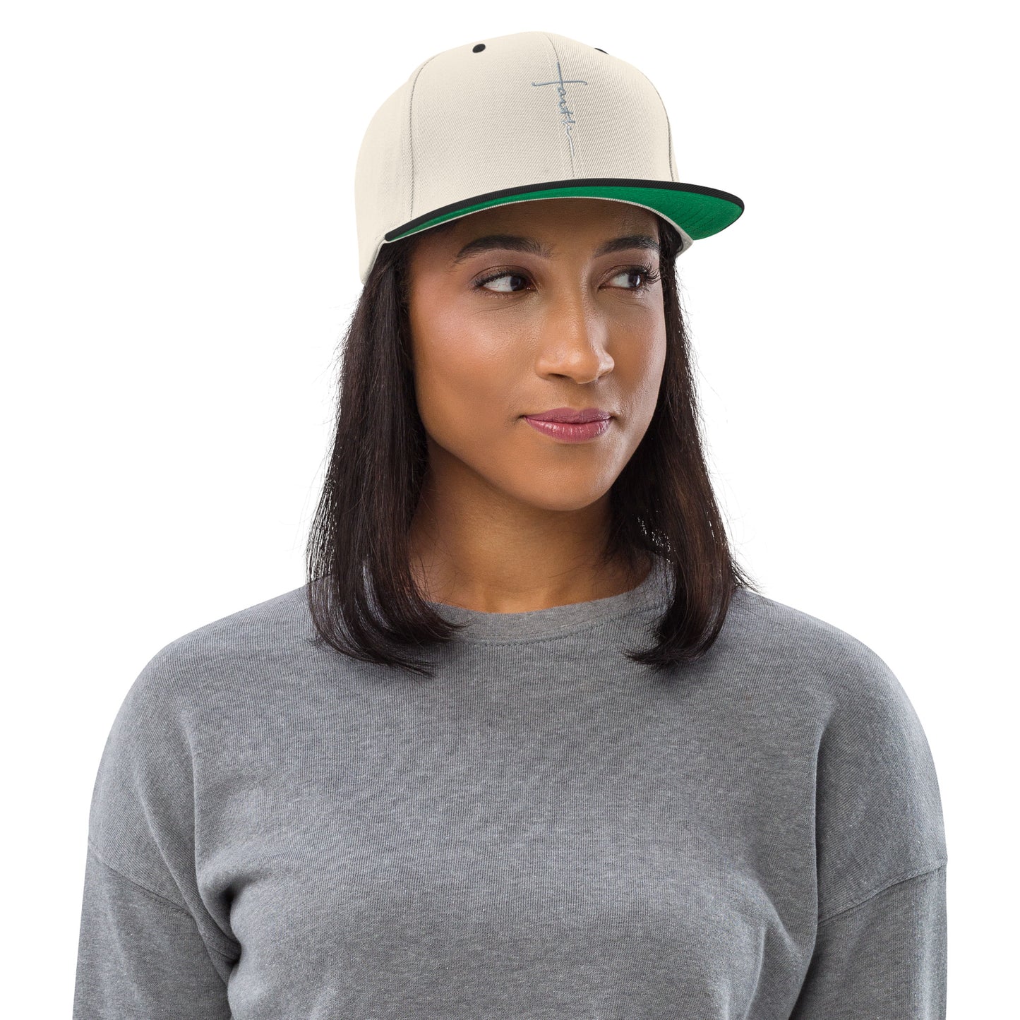 faith-Snapback Hat