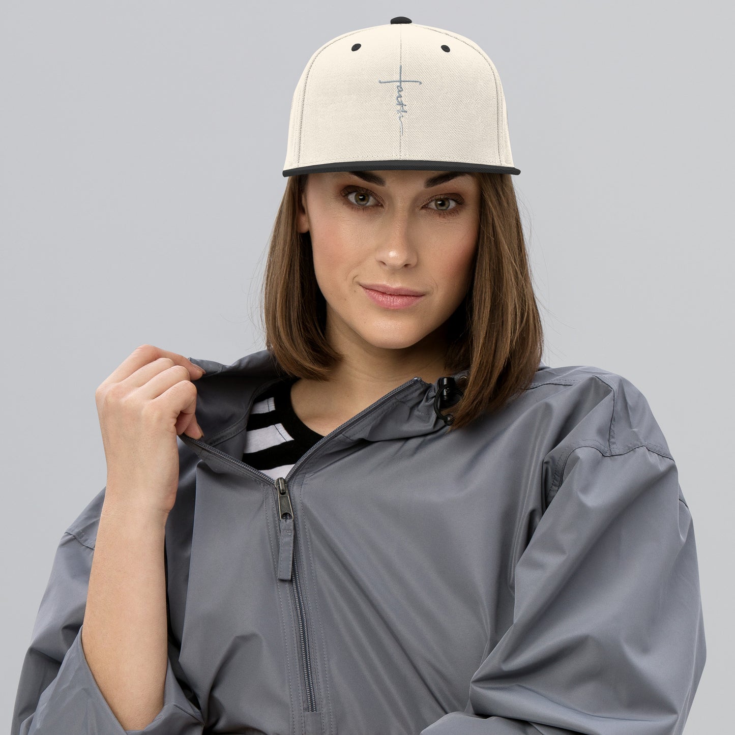 faith-Snapback Hat