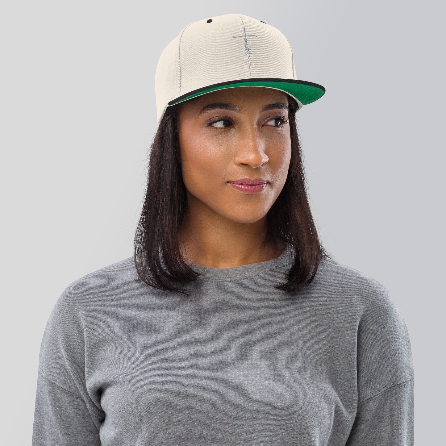 faith-Snapback Hat