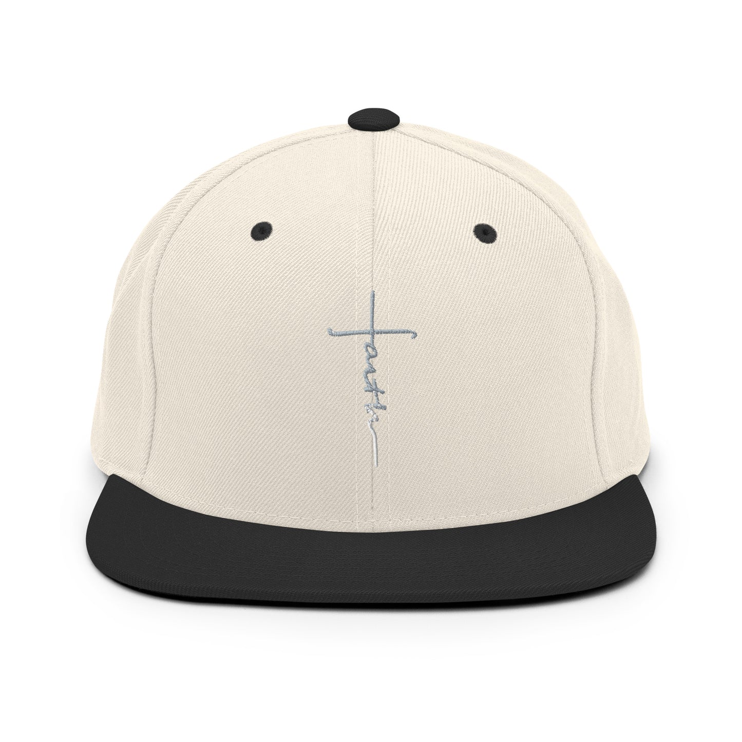 faith-Snapback Hat