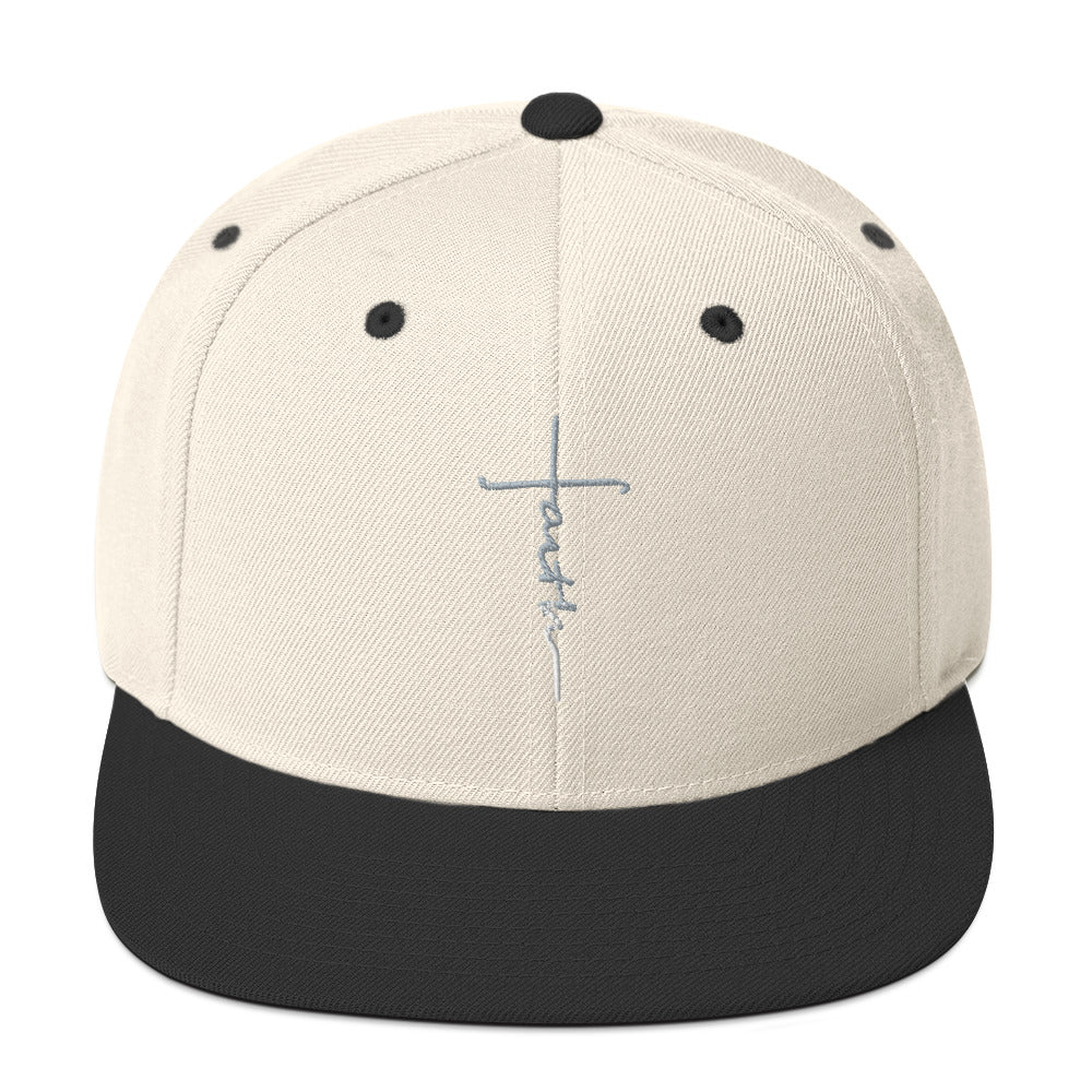 faith-Snapback Hat