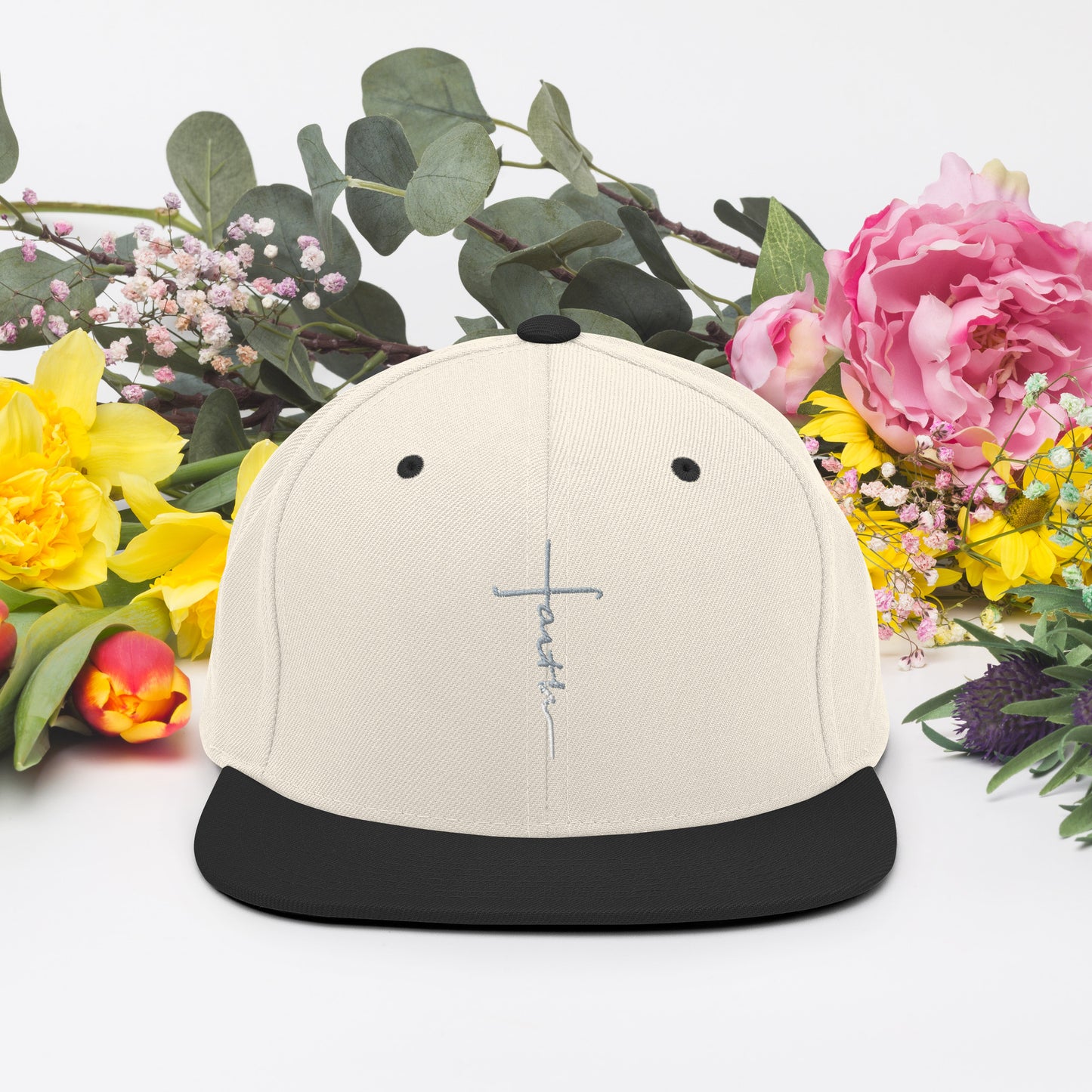 faith-Snapback Hat