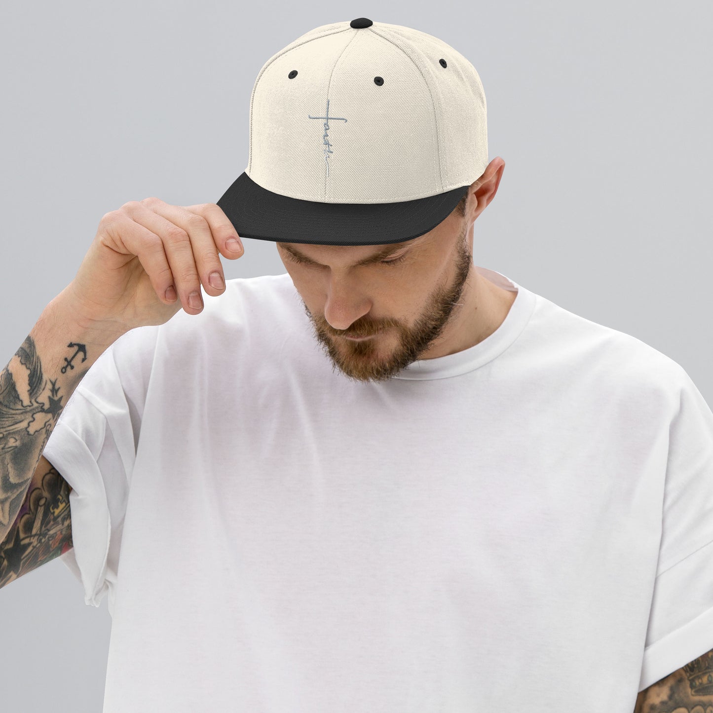 faith-Snapback Hat