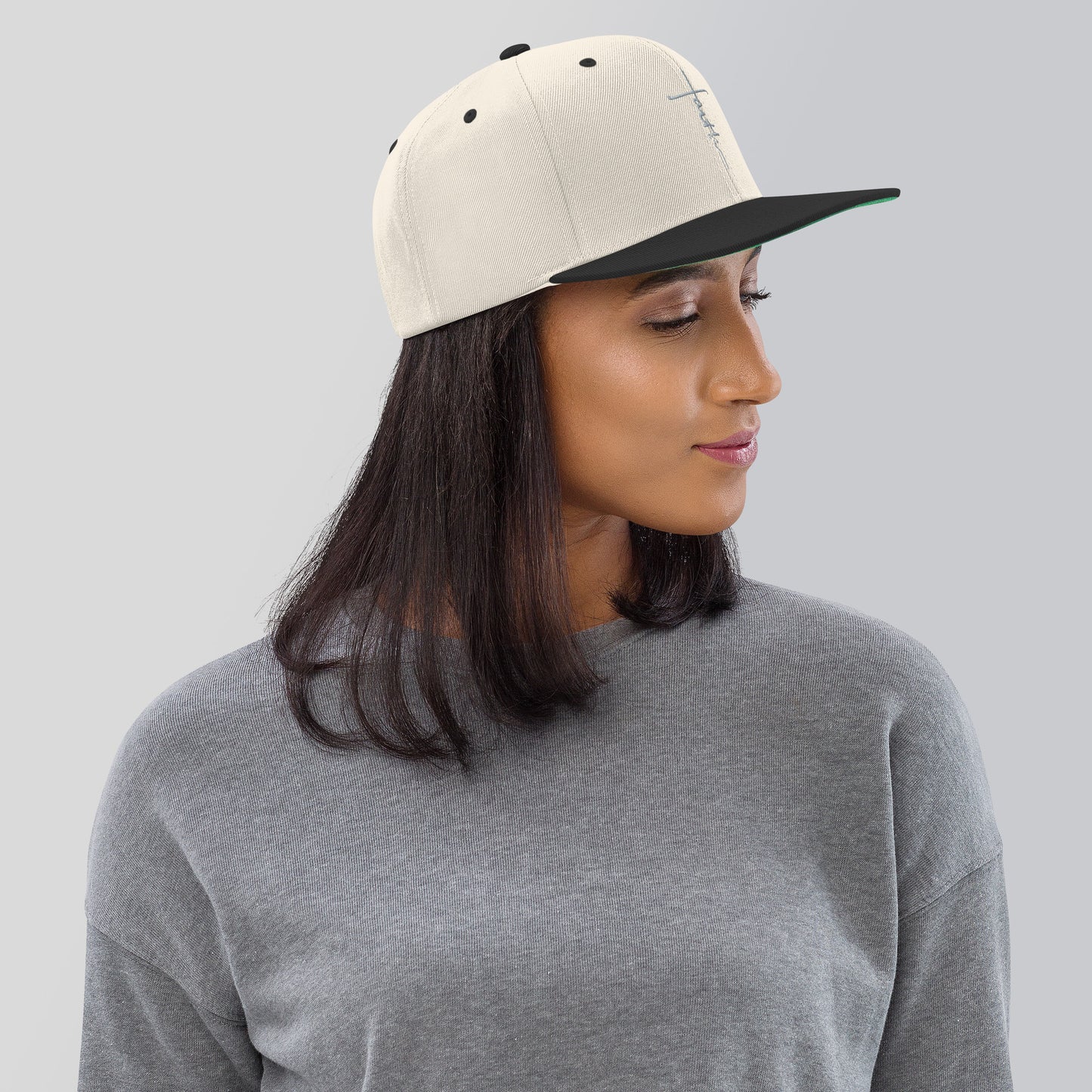 faith-Snapback Hat