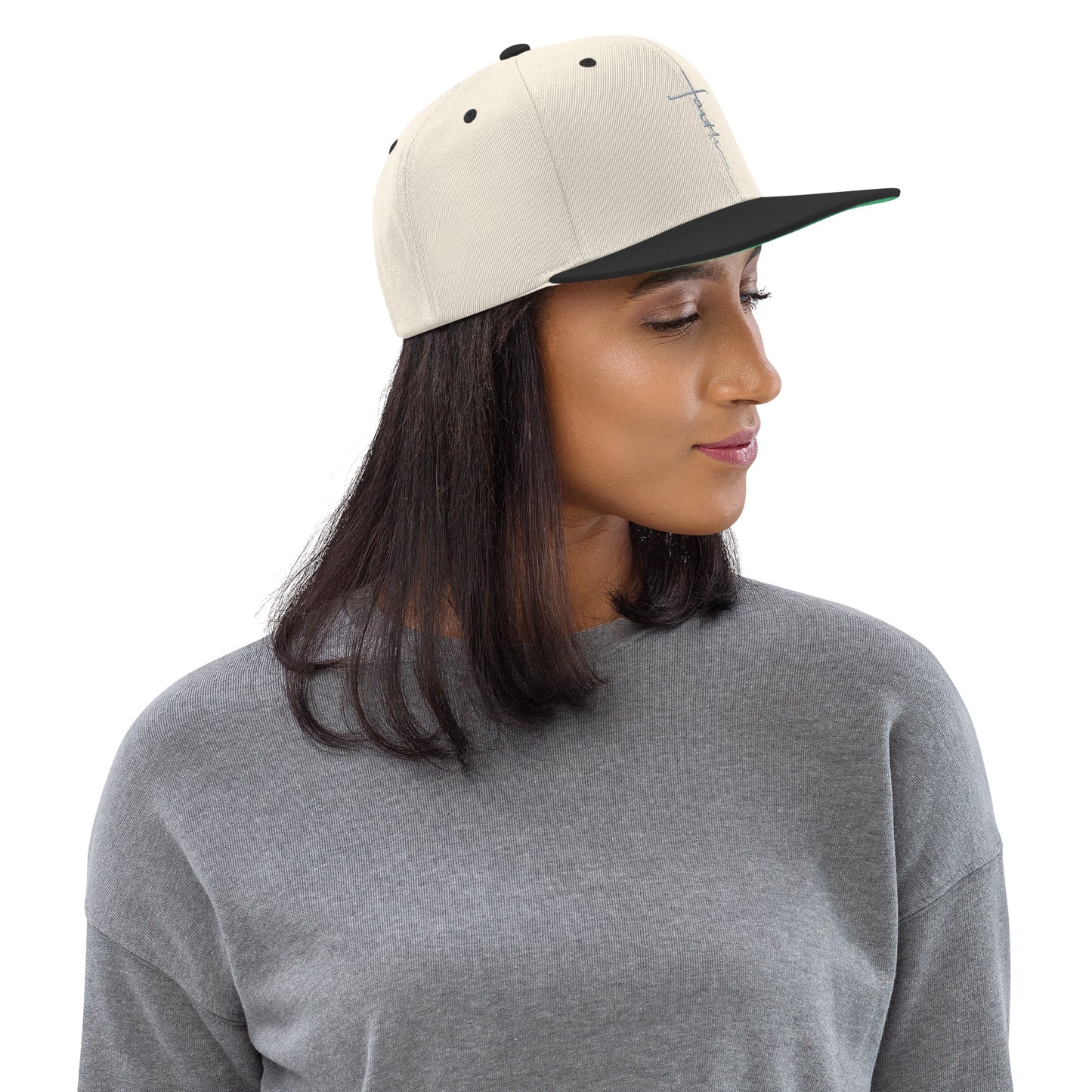faith-Snapback Hat