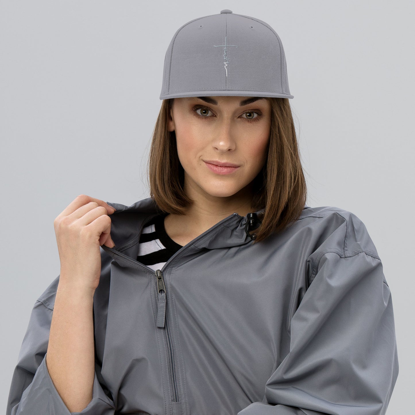 faith-Snapback Hat