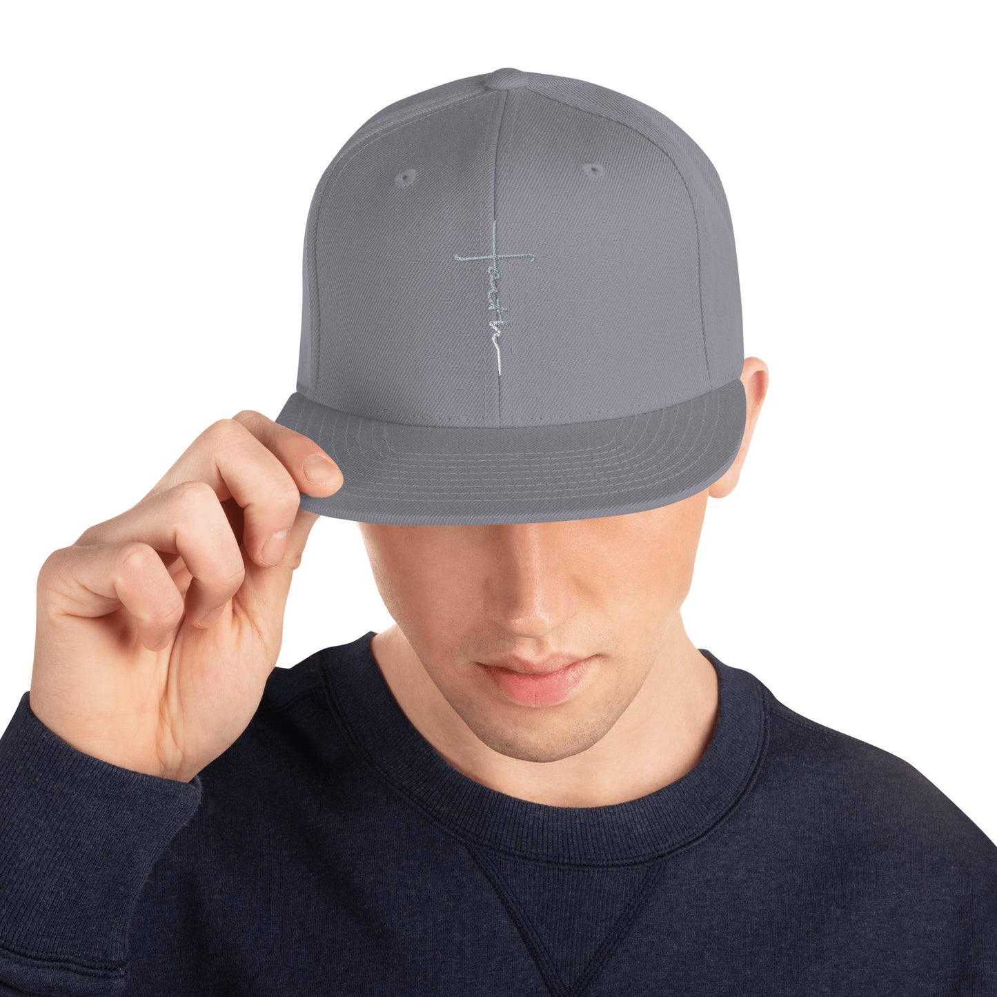 faith-Snapback Hat