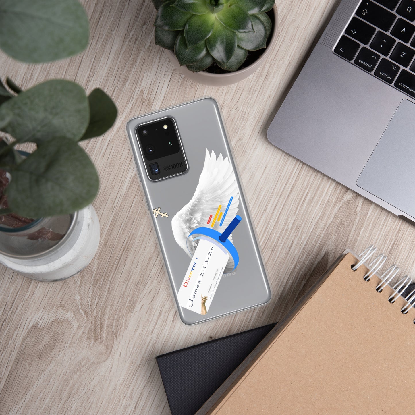 Clear Case for Samsung®-Bible Verse -Clear Case