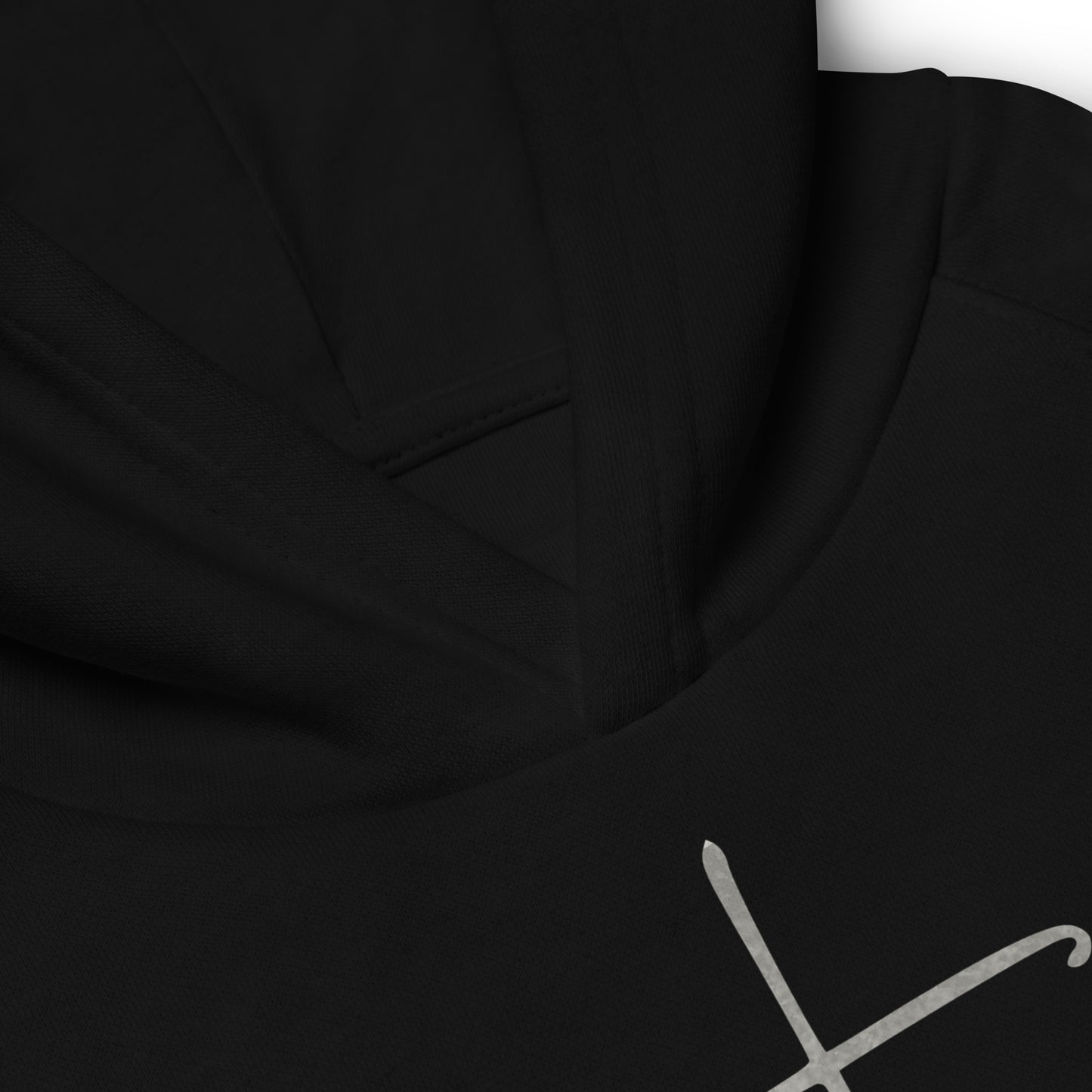 faith-Kids eco hoodie- • 80% organic cotton • Outside: 100% organic cotton