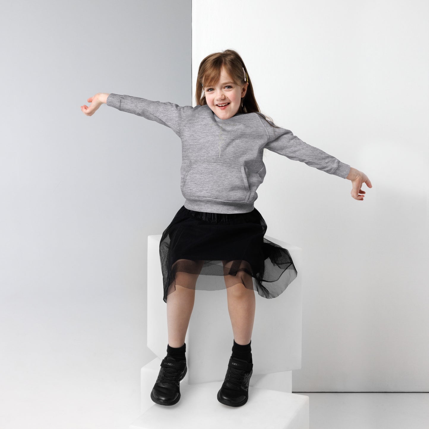 faith-Kids eco hoodie- • 80% organic cotton • Outside: 100% organic cotton