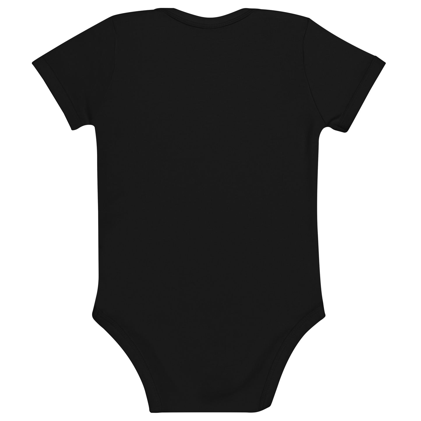 • 100% certified organic cotton baby bodysuit Bible Verse