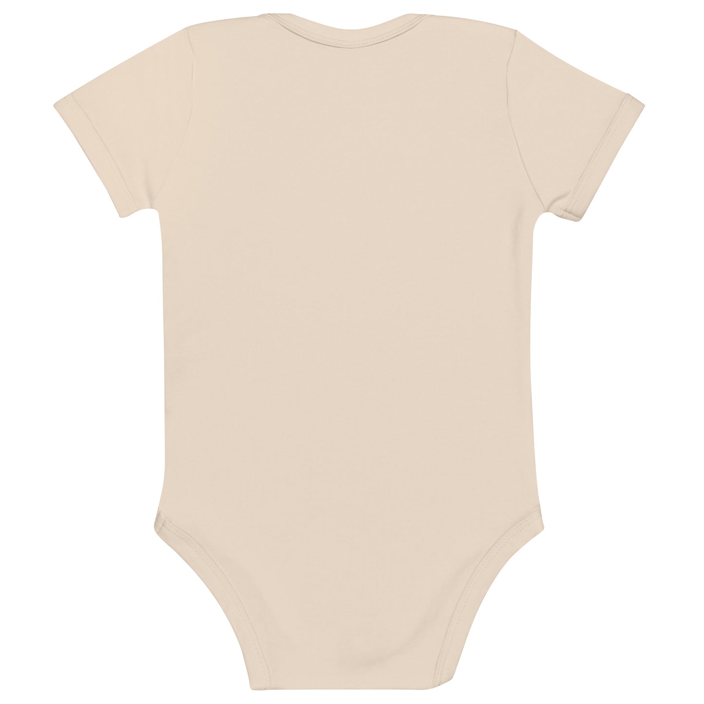• 100% certified organic cotton baby bodysuit Bible Verse