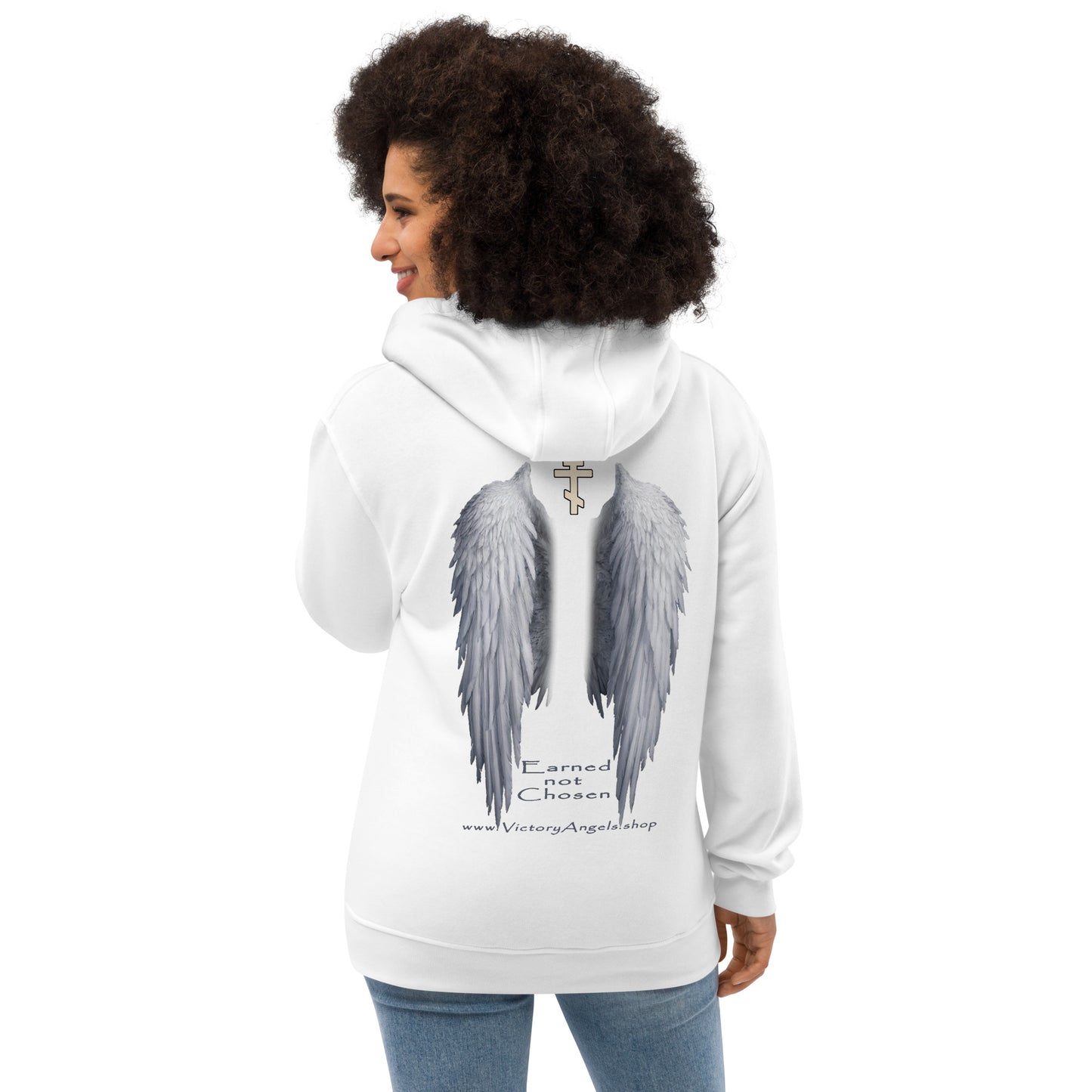 Orthodoxy Keeping It Real Since 33 ad - Premium eco hoodie