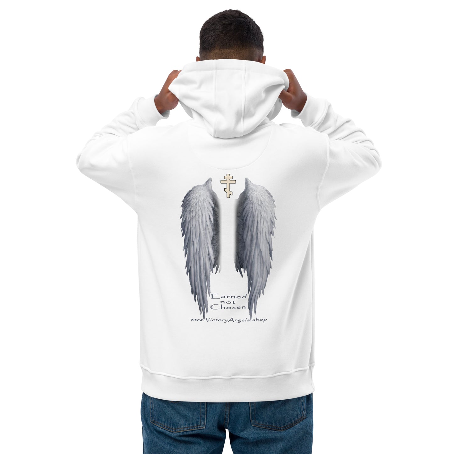 Orthodoxy Keeping It Real Since 33 ad - Premium eco hoodie