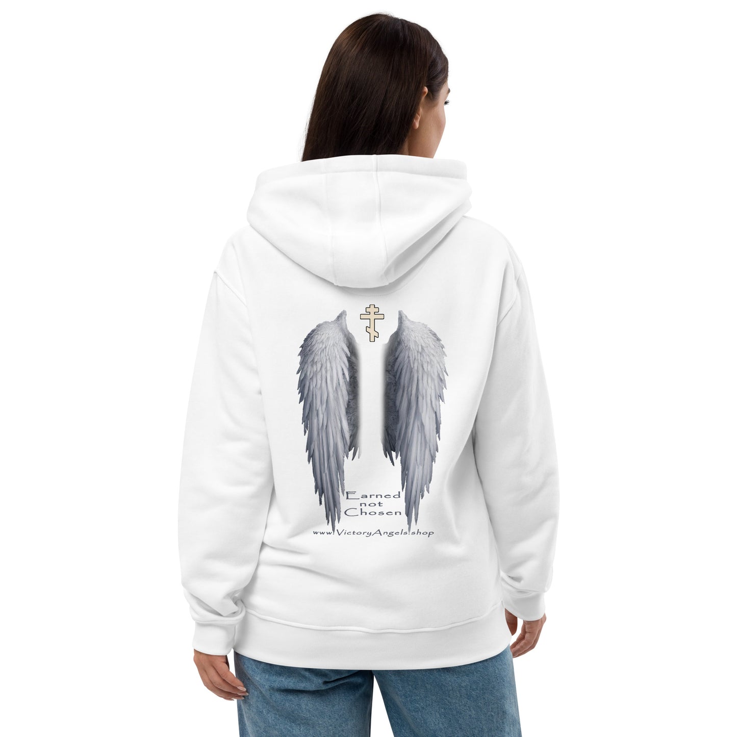 Orthodoxy Keeping It Real Since 33 ad - Premium eco hoodie