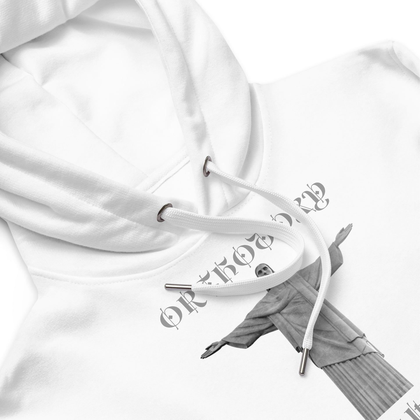 Orthodoxy Keeping It Real Since 33 ad - Premium eco hoodie