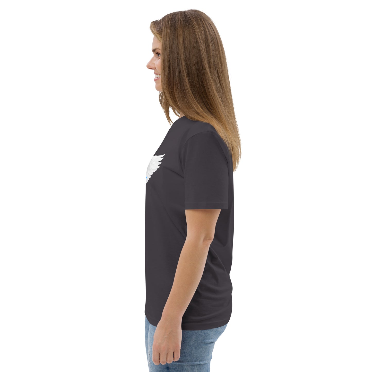 t shirt bible verse James 2:13-26 Unisex 100% organic cotton t-shirt