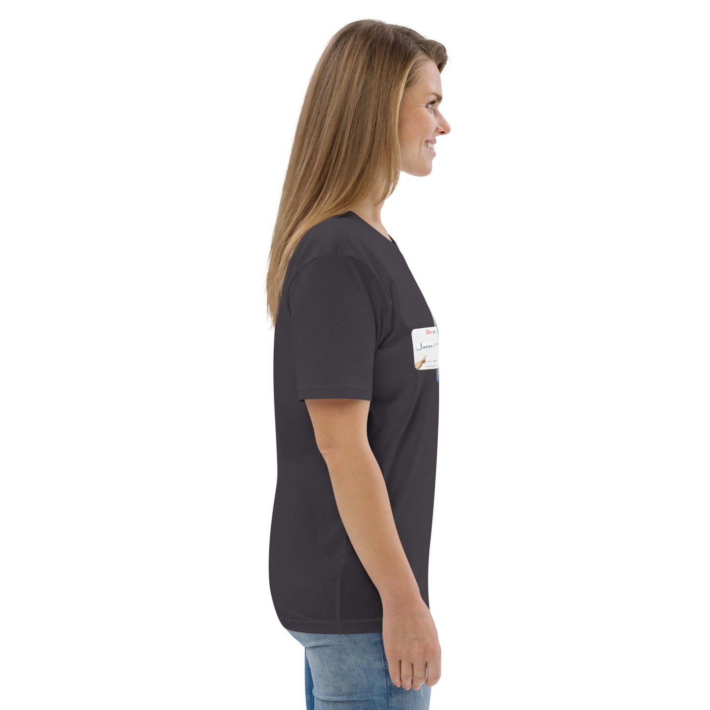 t shirt bible verse James 2:13-26 Unisex 100% organic cotton t-shirt